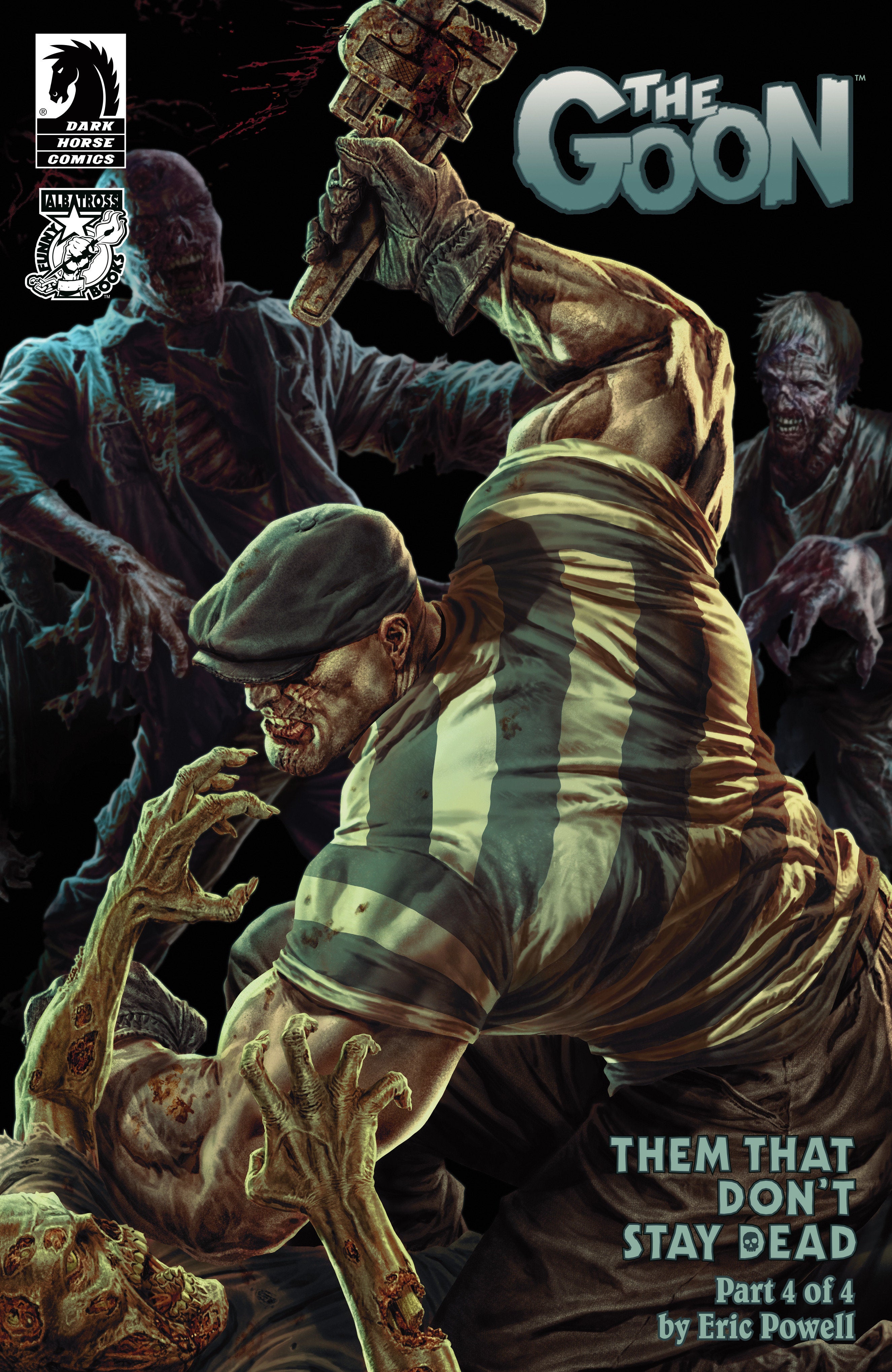 Goon Them That Dont Stay Dead #4 Cover B Bermejo (Mature) | L.A. Mood Comics and Games
