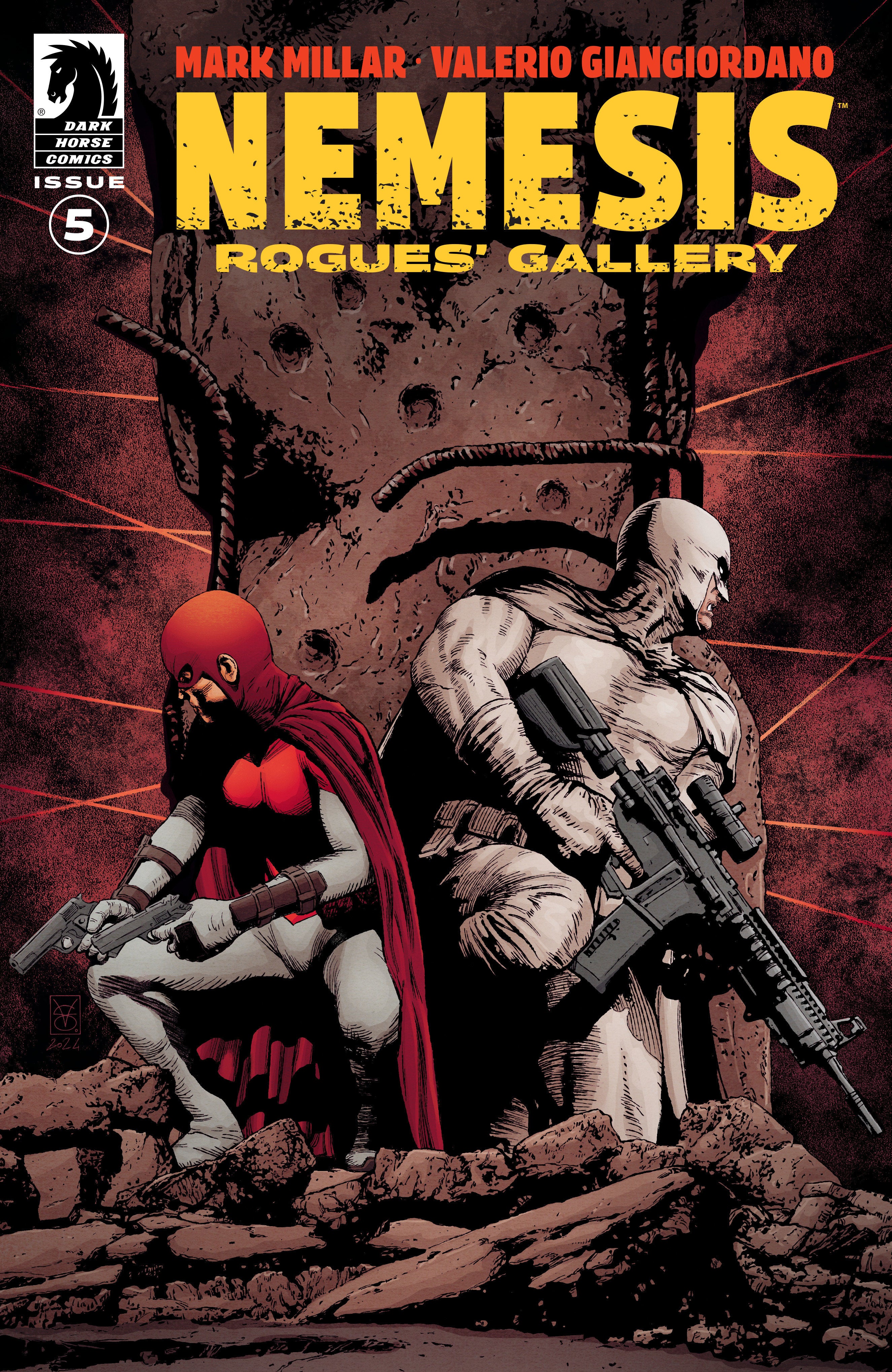 Nemesis: Rogues' Gallery #5 (Cover A) (Valerio Giangiordano) | L.A. Mood Comics and Games