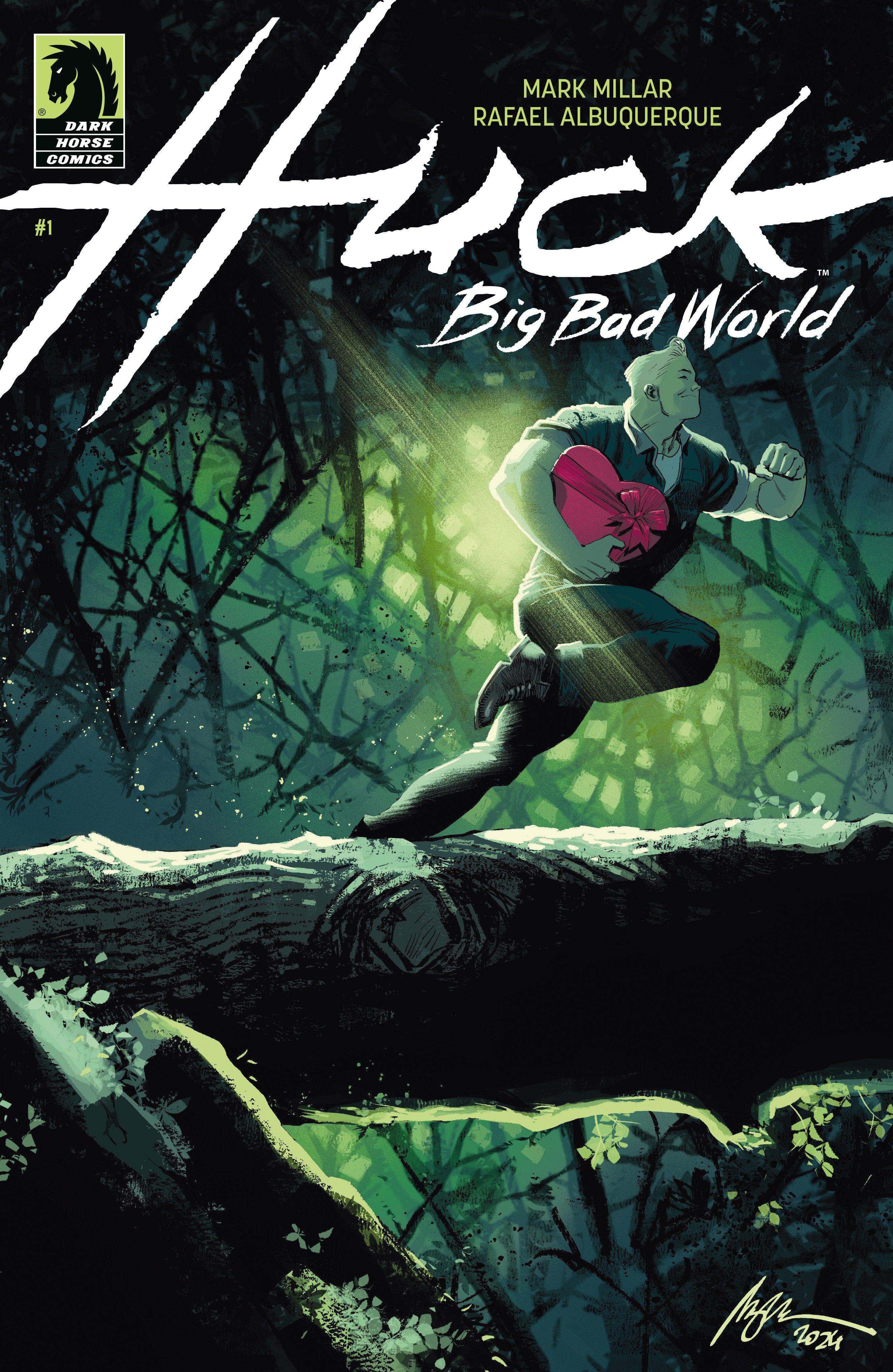 Huck: Big Bad World #1 (Cover A) (Rafael Albuquerque) | L.A. Mood Comics and Games