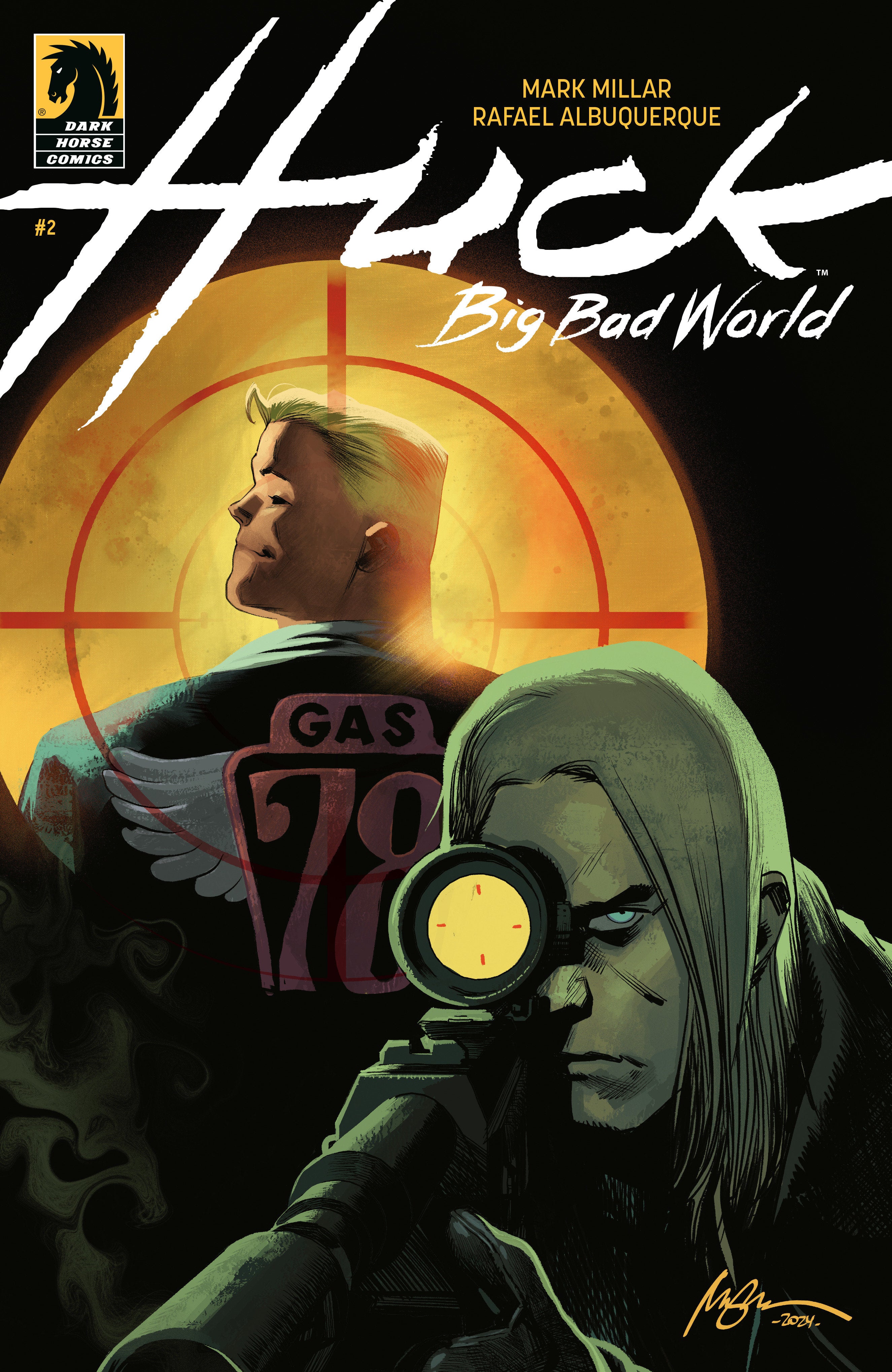 Huck II #2 Cover A Albuquerque (Mature) | L.A. Mood Comics and Games
