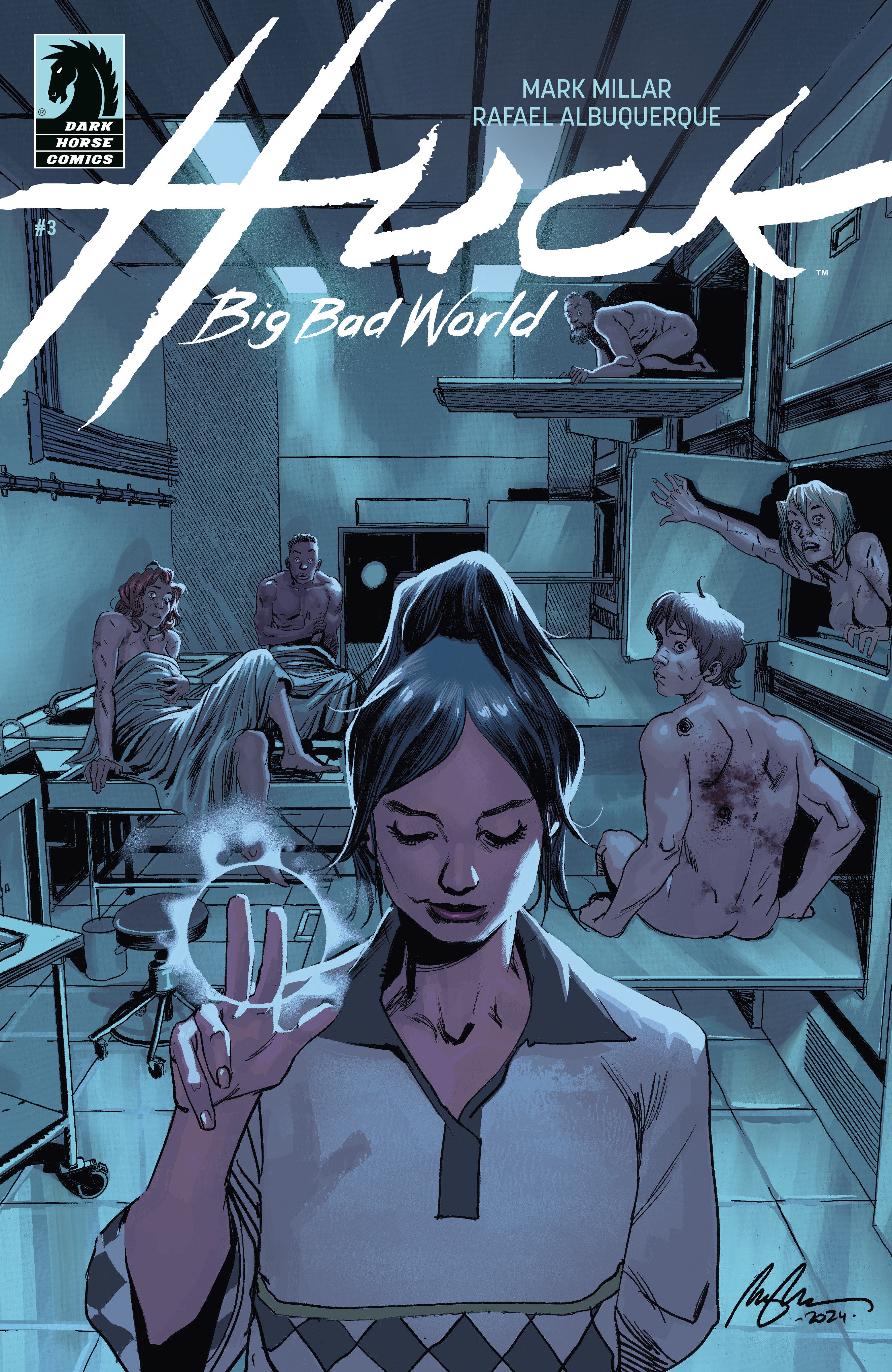 Huck: Big Bad World #3 (Cover A) (Rafael Albuquerque) | L.A. Mood Comics and Games