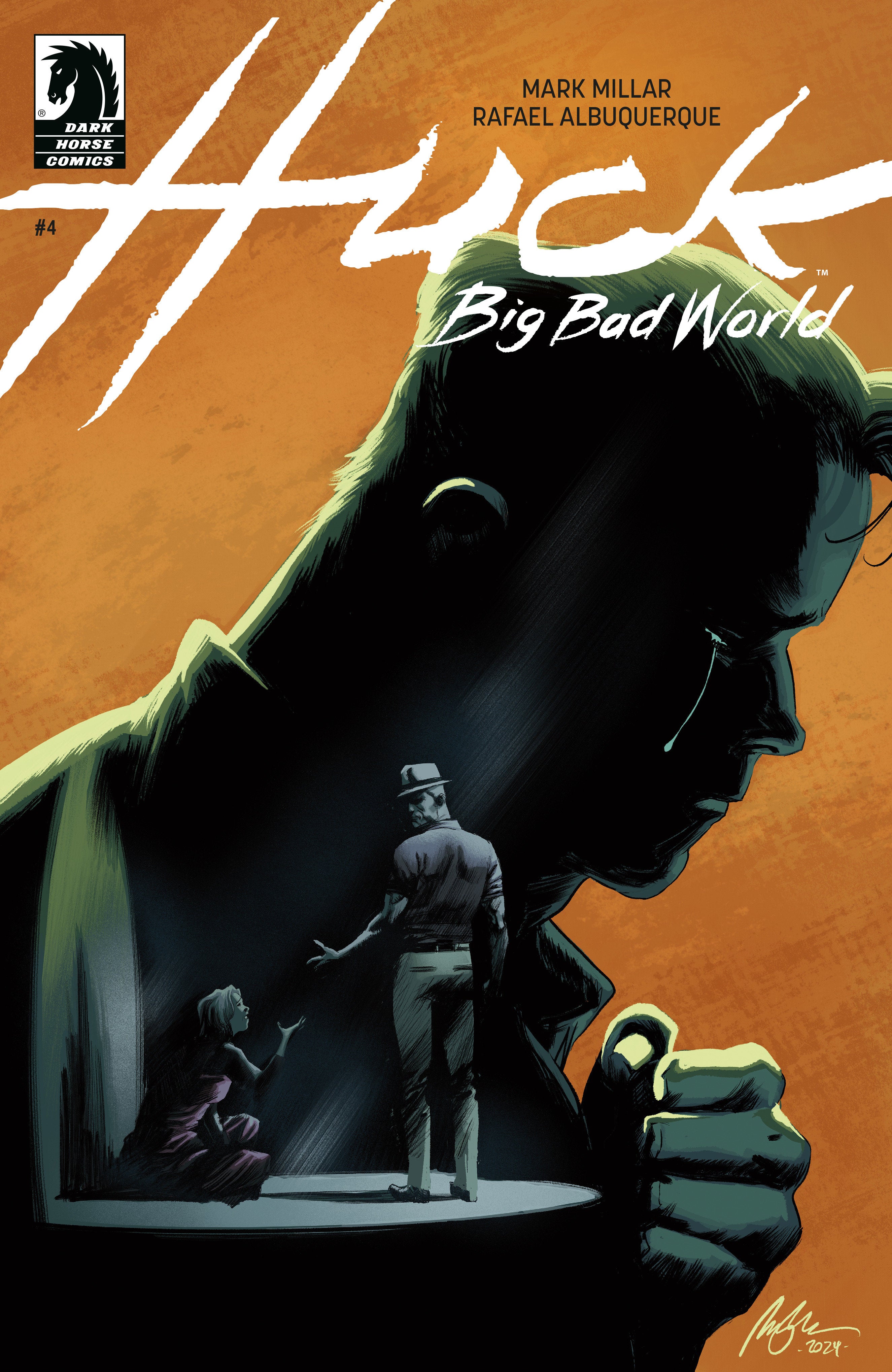 Huck: Big Bad World #4 (Cover A) (Rafael Albuquerque) | L.A. Mood Comics and Games