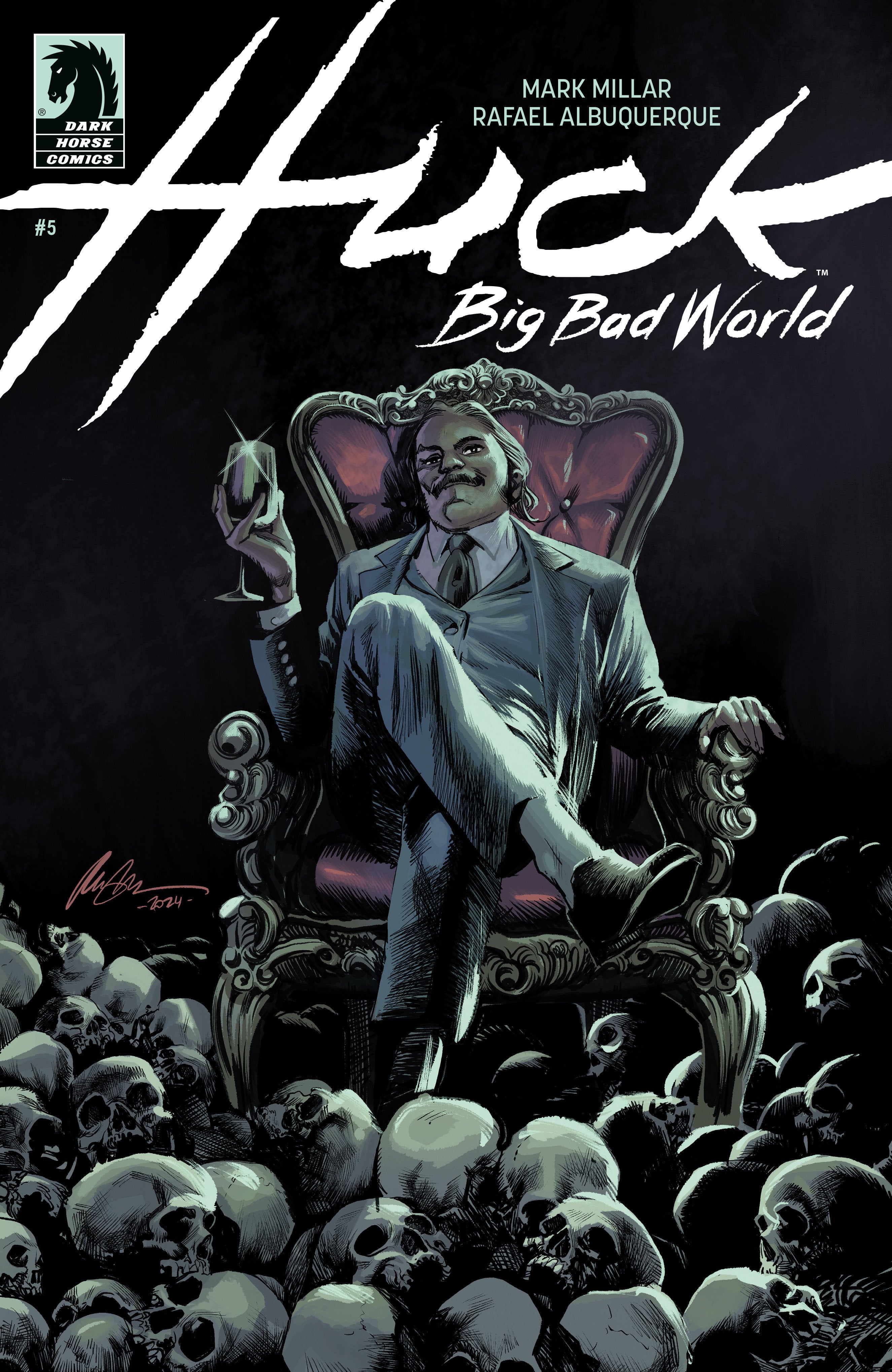 Huck: Big Bad World #5 (Cover A) (Rafael Albuquerque) | L.A. Mood Comics and Games