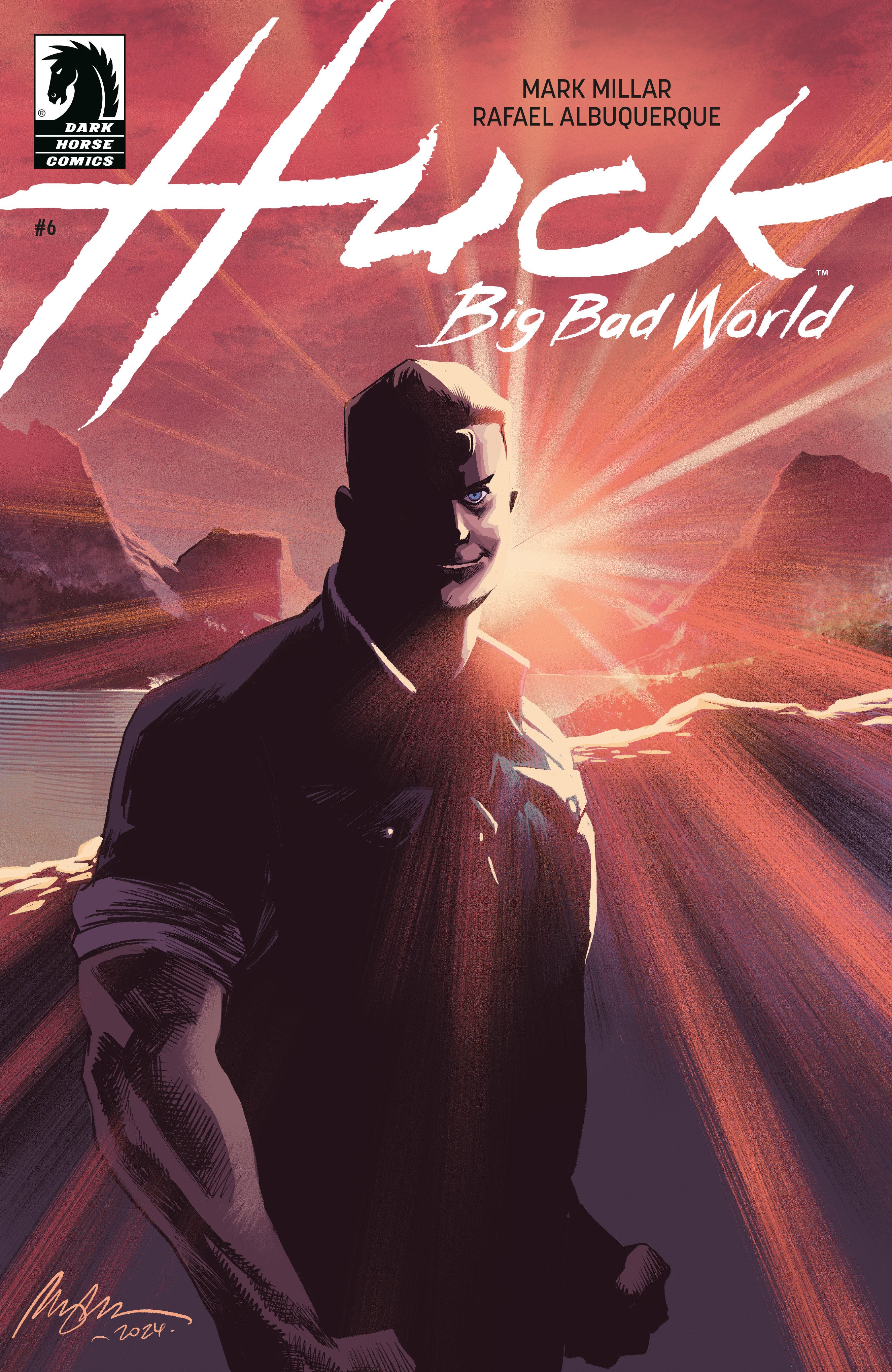 Huck: Big Bad World #6 (Cover A) (Rafael Albuquerque) | L.A. Mood Comics and Games