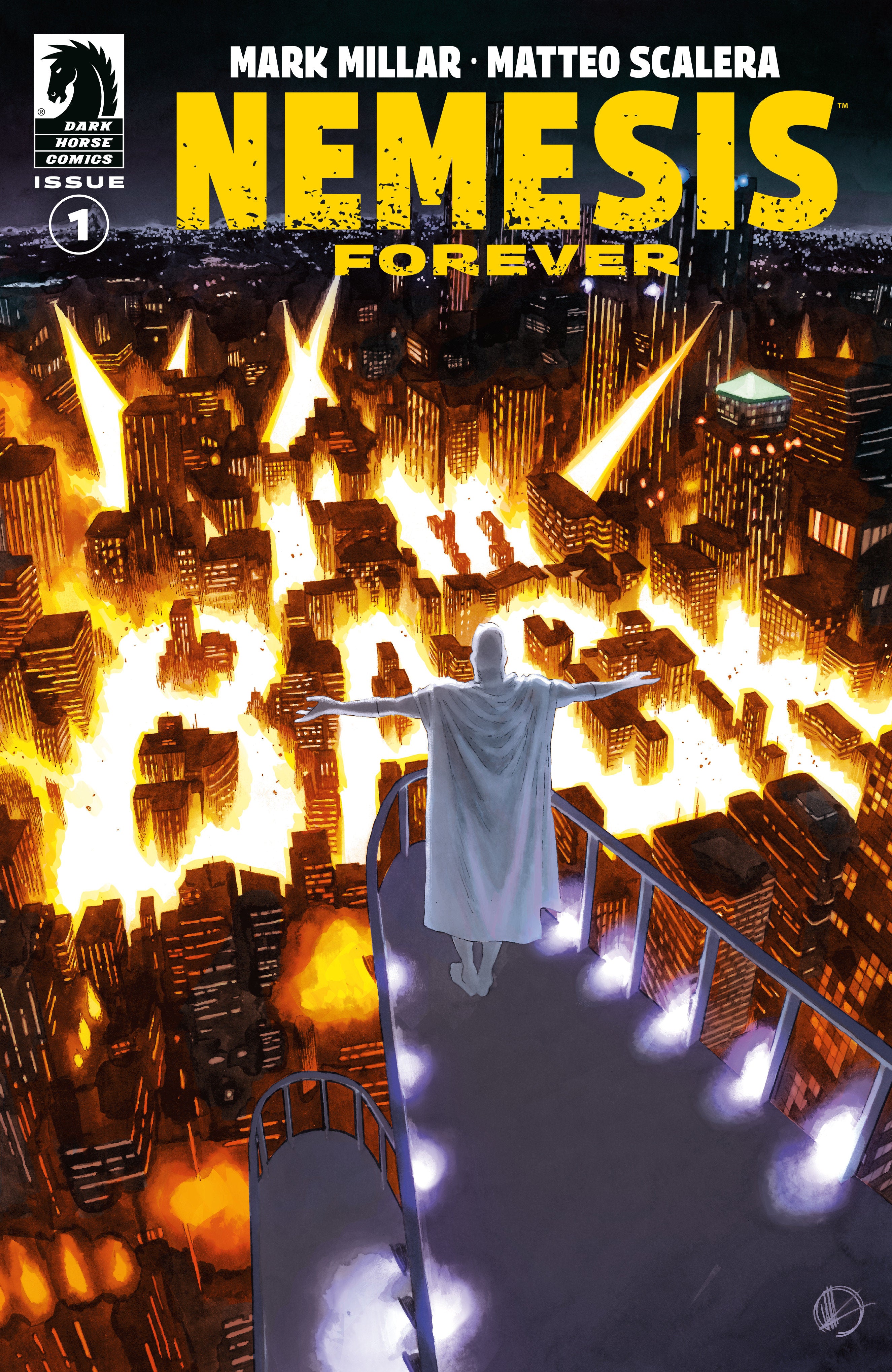 Nemesis Forever #1 (Cover A) (Matteo Scalera) | L.A. Mood Comics and Games
