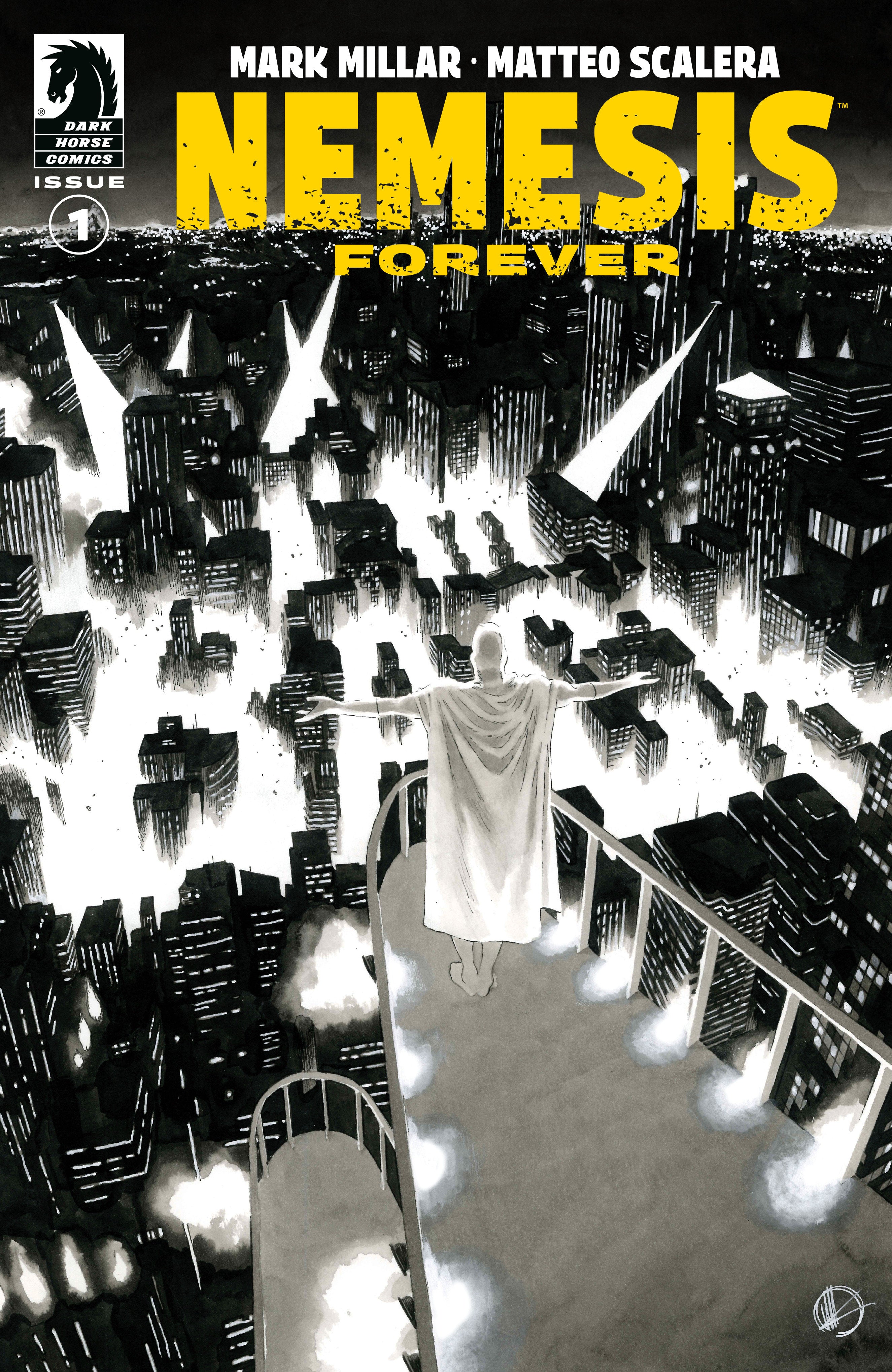 Nemesis Forever #1 (Cover B) (Black & White) (Matteo Scalera) | L.A. Mood Comics and Games