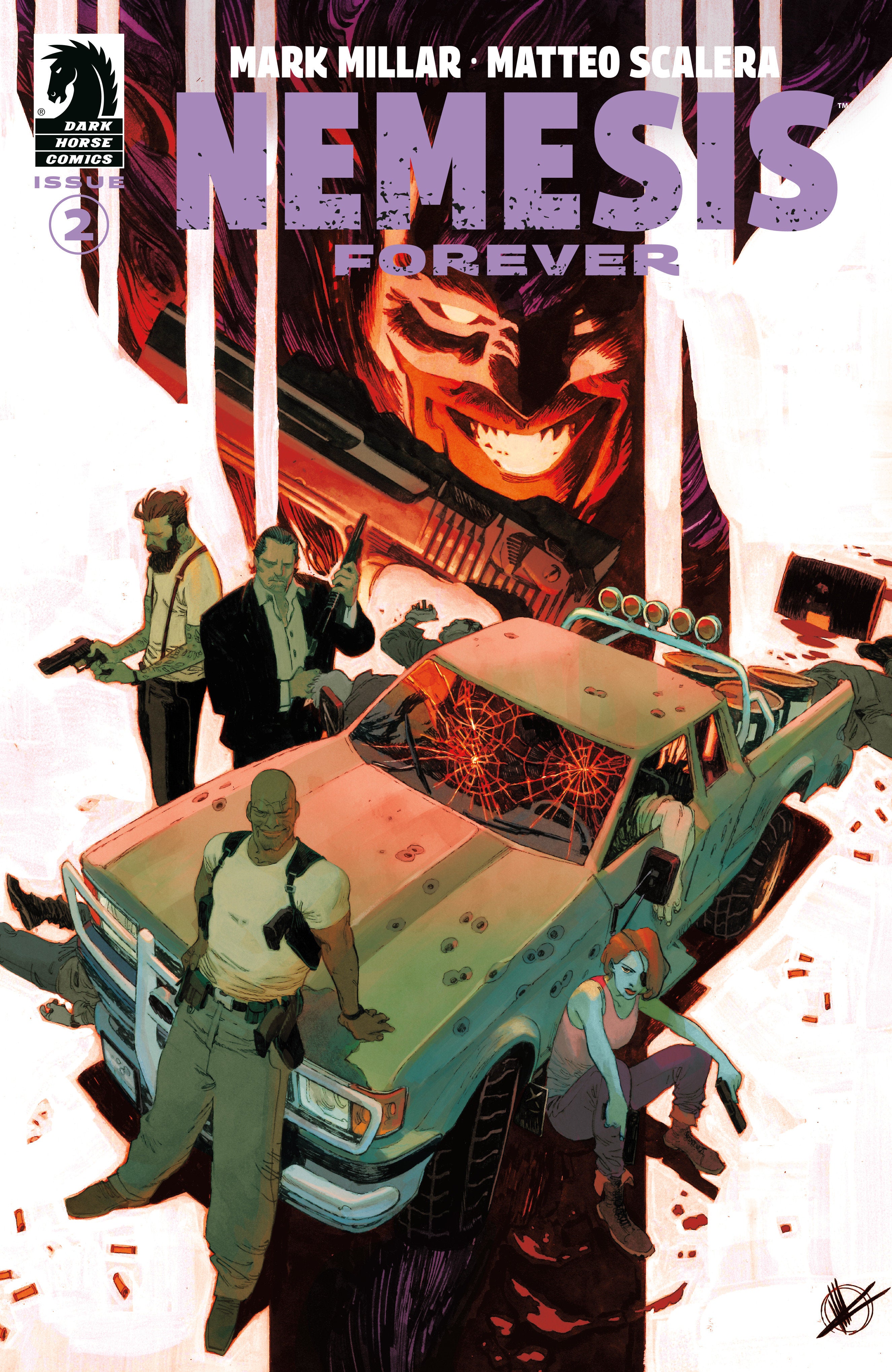 Nemesis Forever #2 (Cover A) (Matteo Scalera) | L.A. Mood Comics and Games
