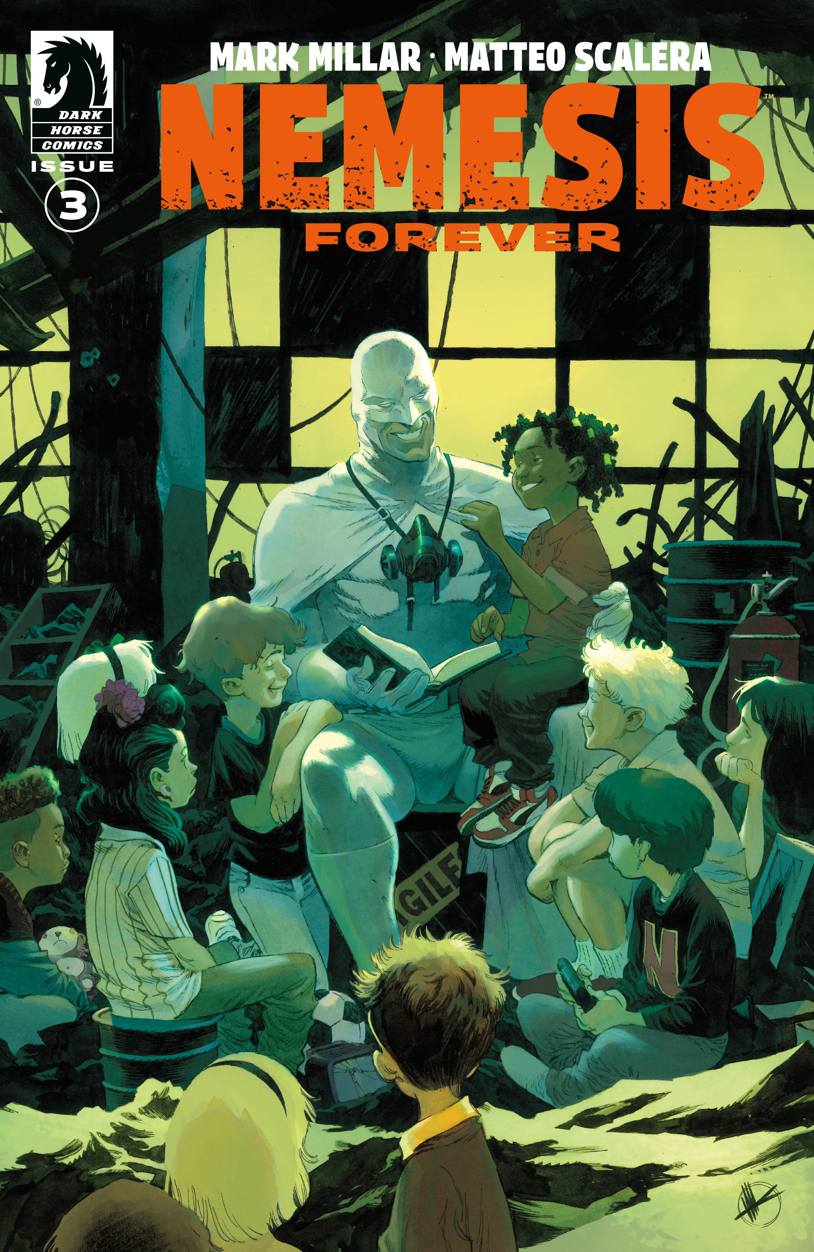 Nemesis Forever #3 (Cover A) (Matteo Scalera) | L.A. Mood Comics and Games
