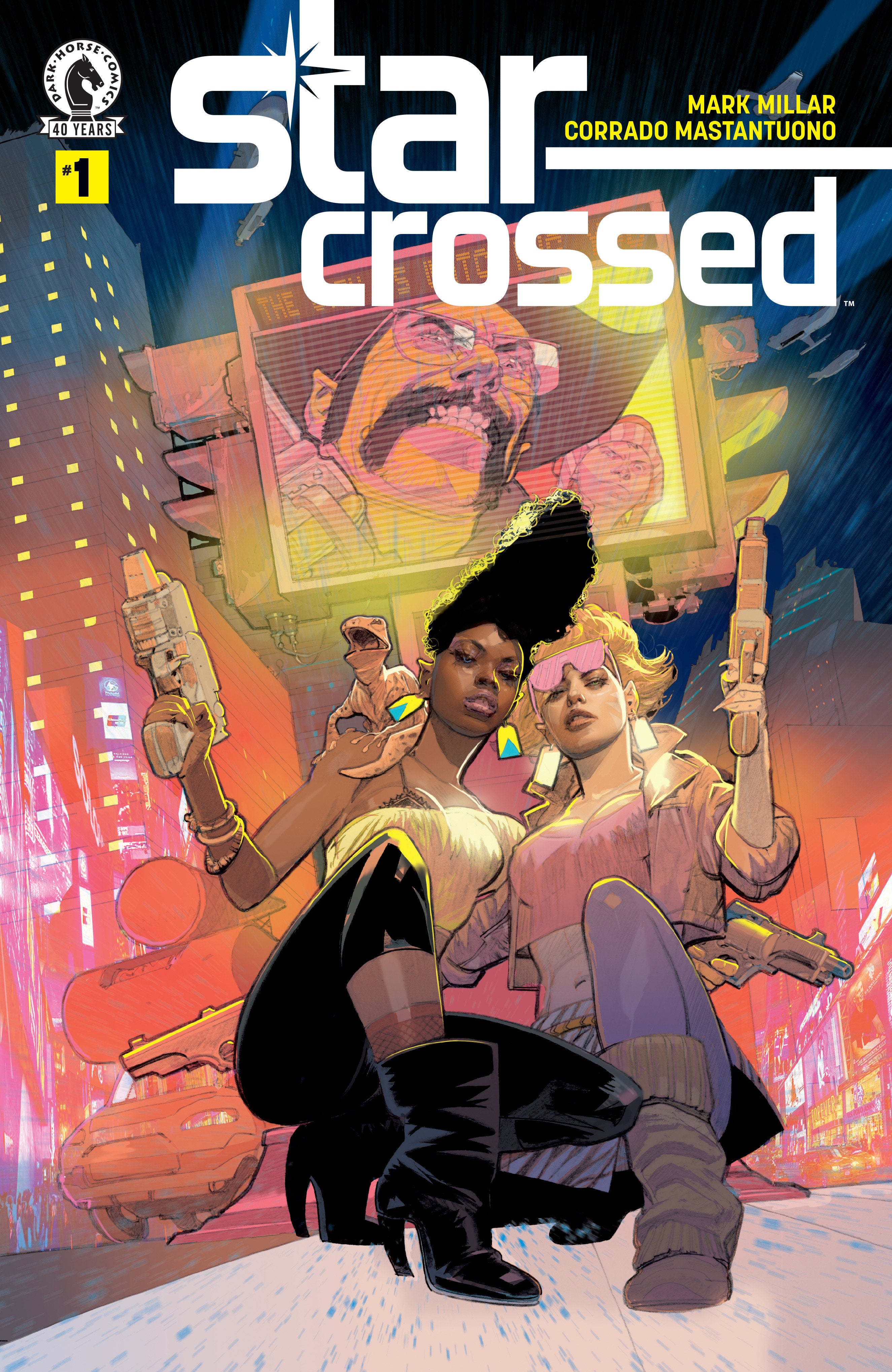 Star Crossed #1 (Cover A) (Corrado Mastantuono) | L.A. Mood Comics and Games