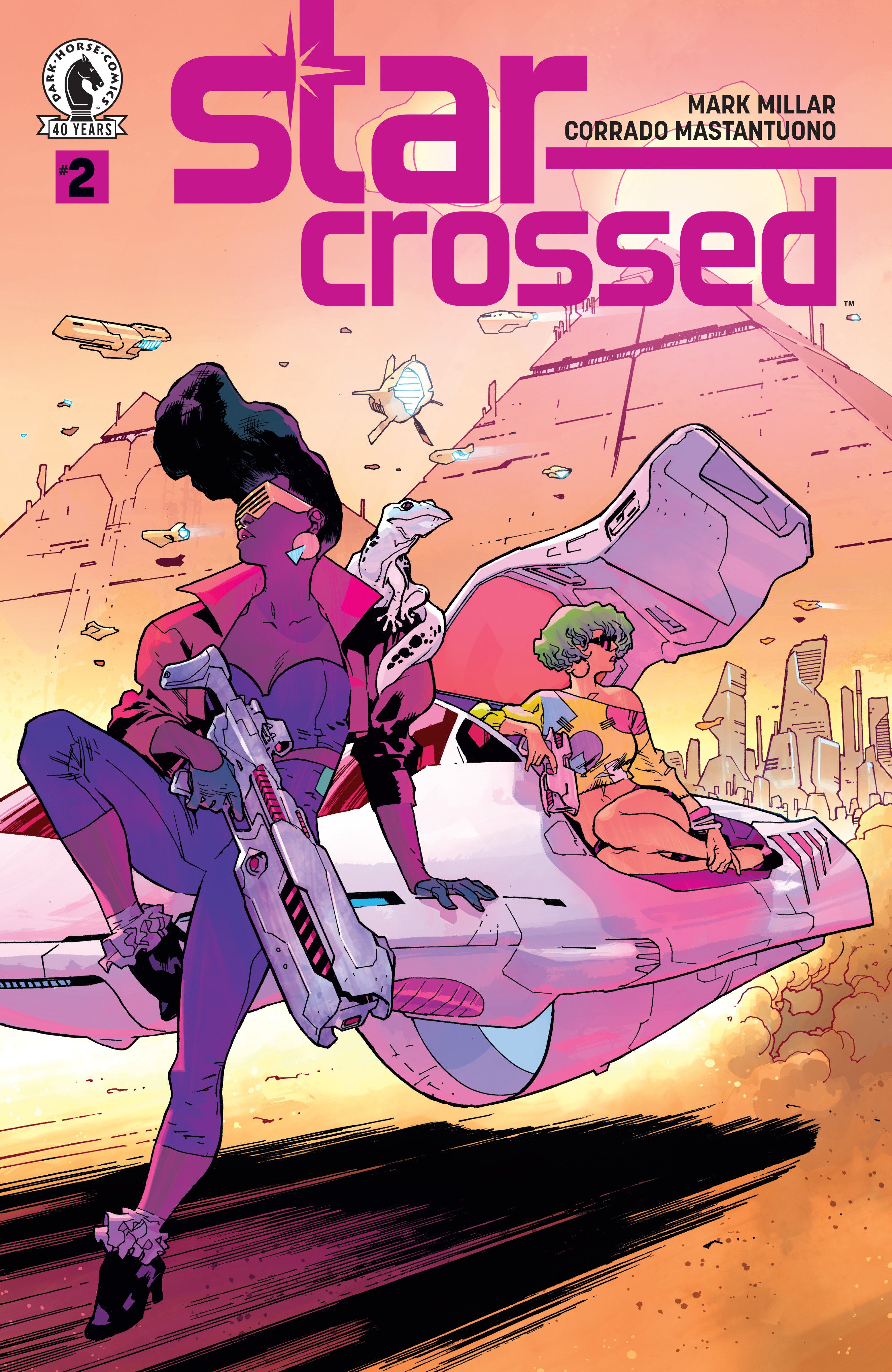 Star Crossed #2 (Cover A) (Stuart Immonen) | L.A. Mood Comics and Games