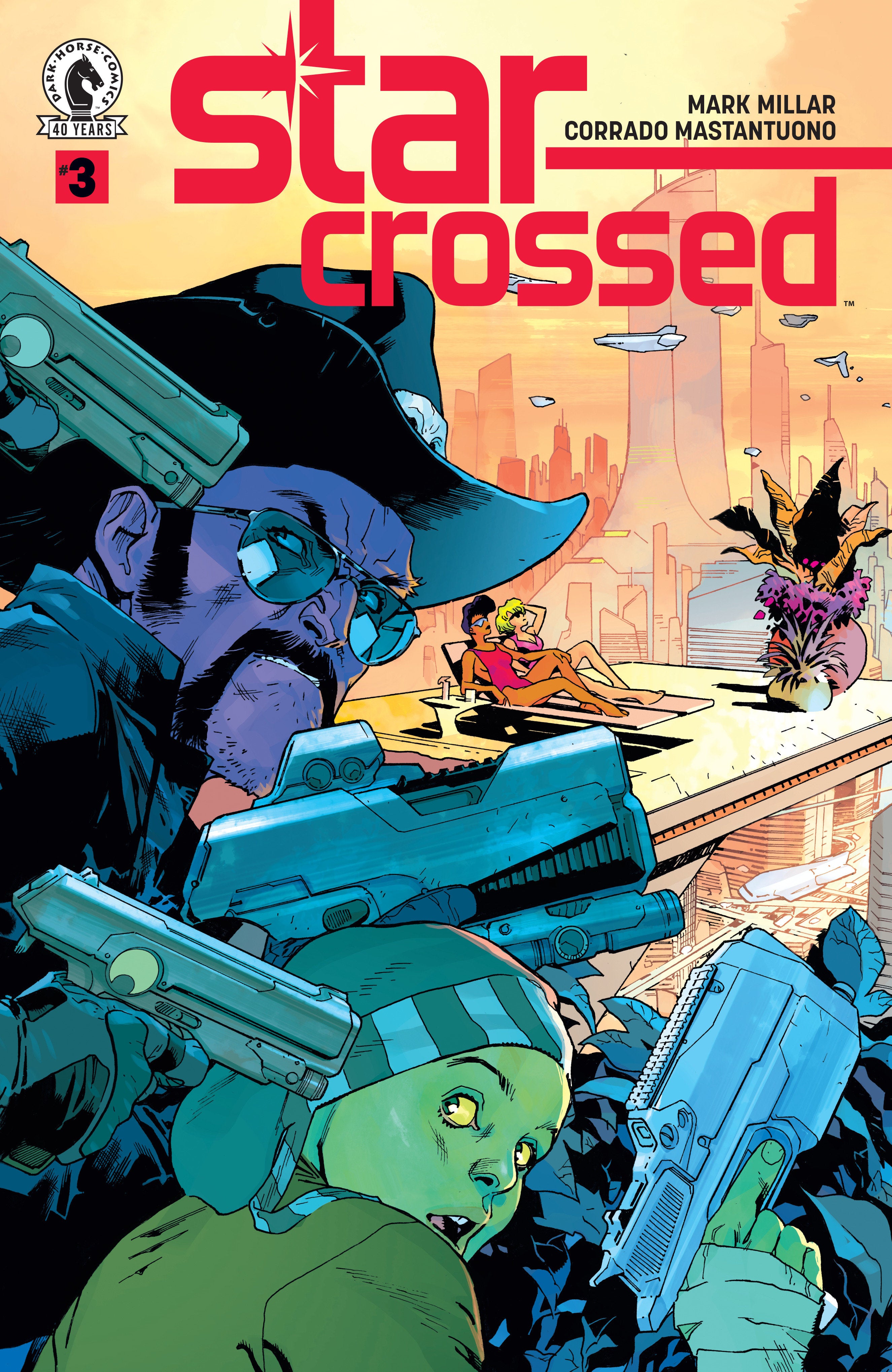 Star Crossed #3 (Cover A) (Stuart Immonen) | L.A. Mood Comics and Games