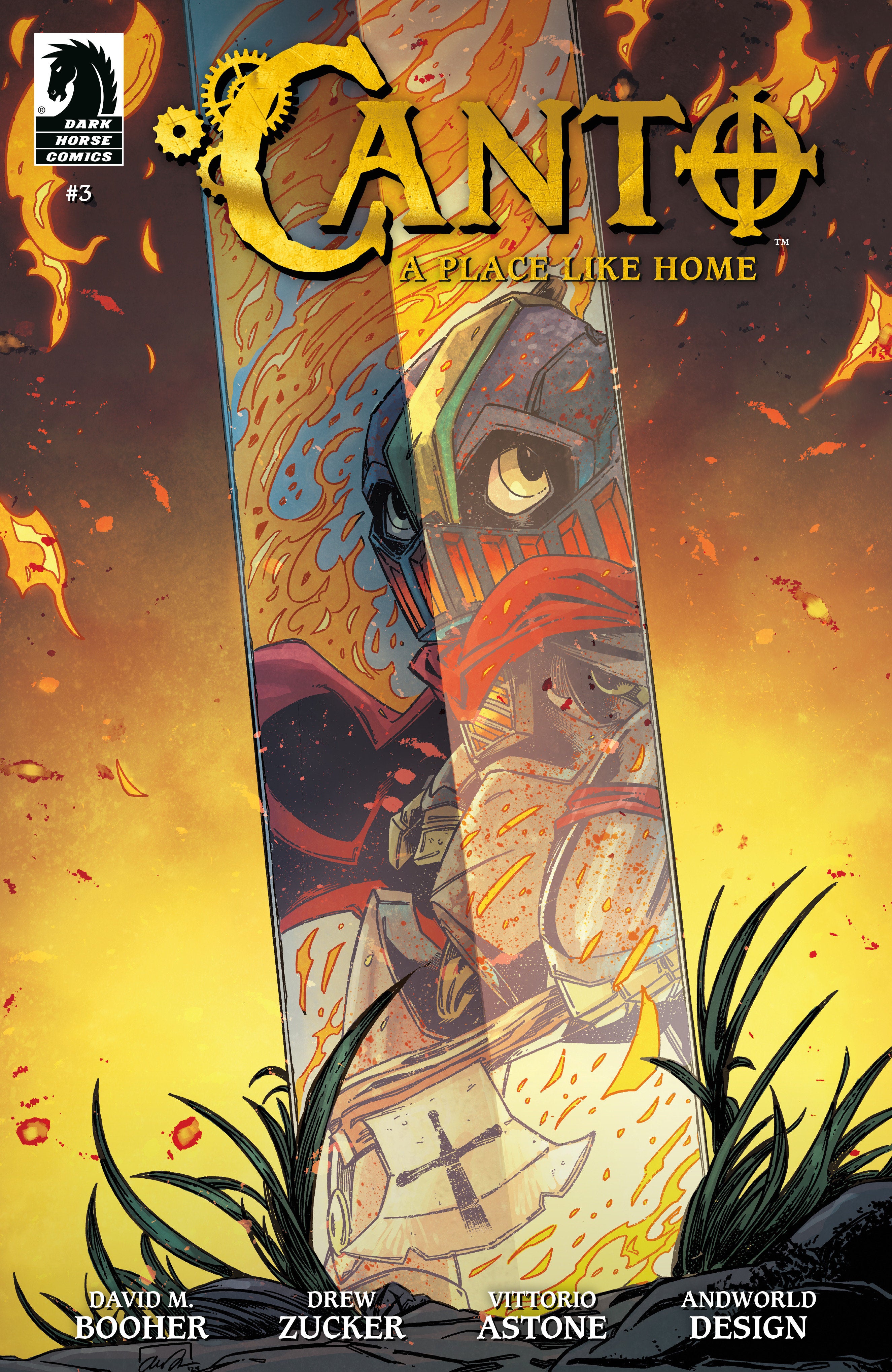 Canto: A Place Like Home #3 (Cover A) (Drew Zucker) | L.A. Mood Comics and Games