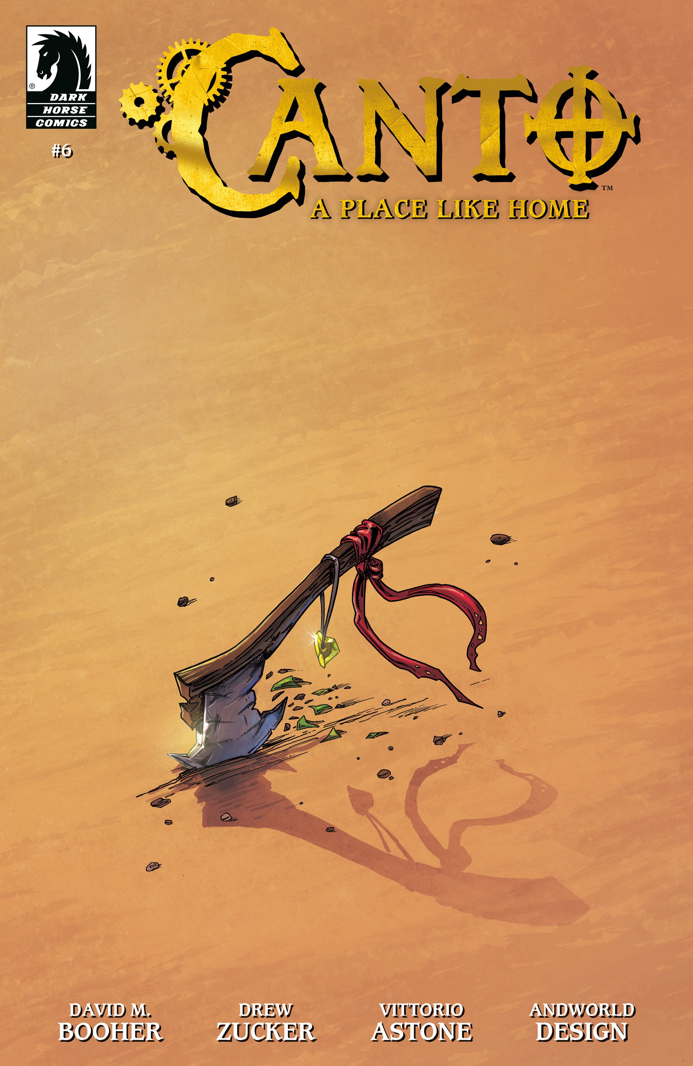 Canto: A Place Like Home #6 (Cover A) (Drew Zucker) | L.A. Mood Comics and Games