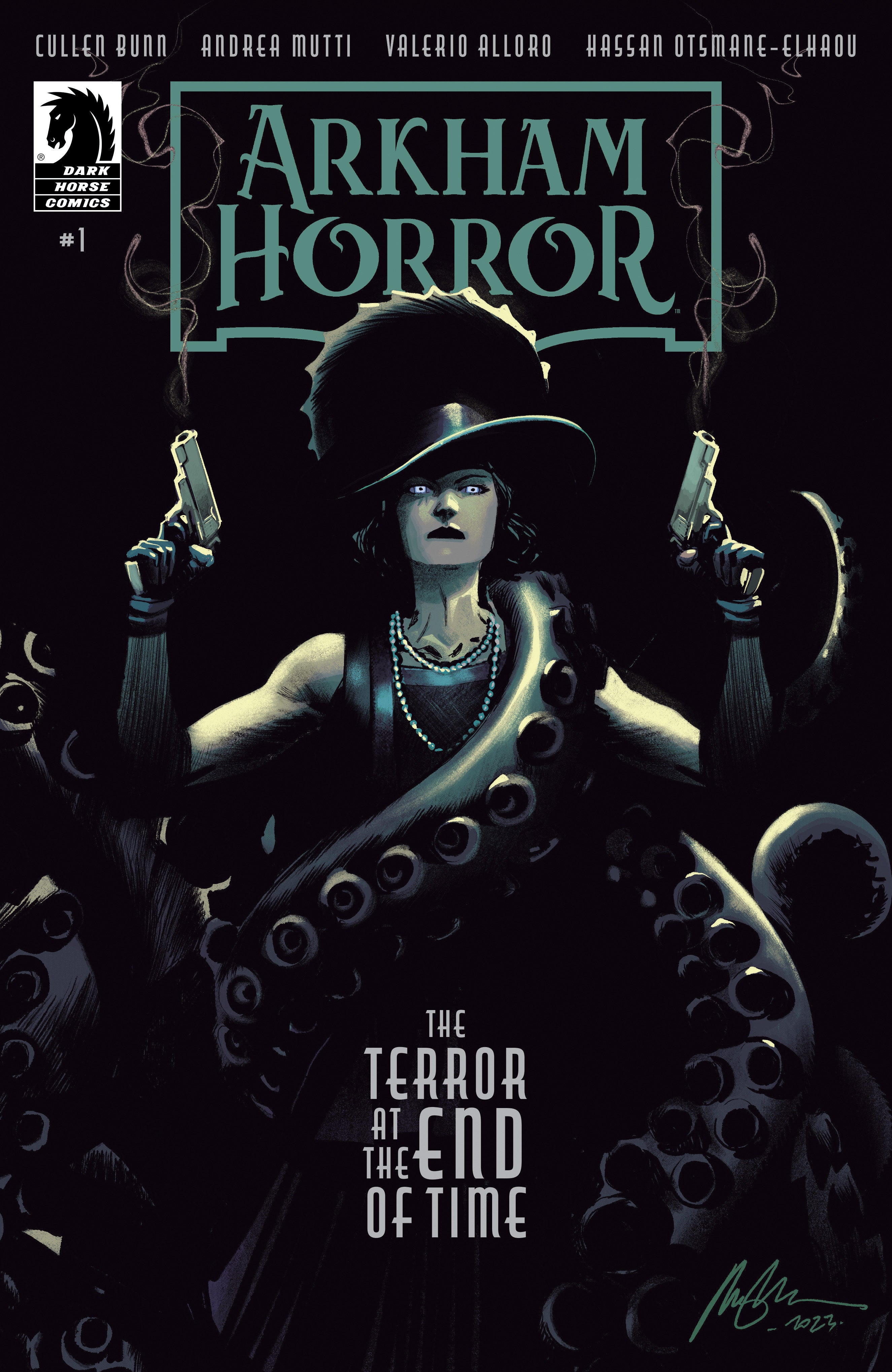 Arkham Horror: The Terror At The End Of Time #1 (Cover A) (Rafael Albuquerque) | L.A. Mood Comics and Games