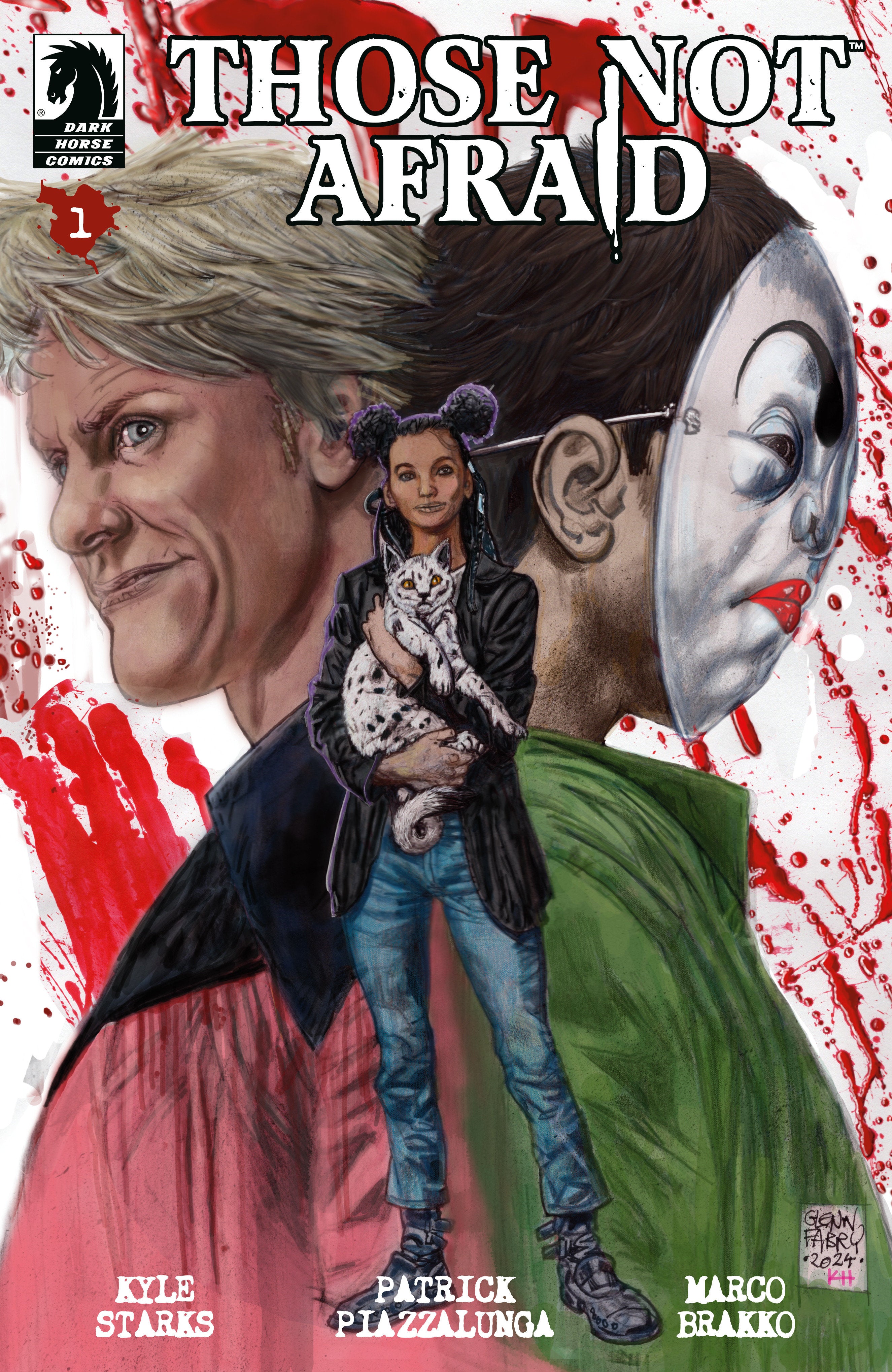 Those Not Afraid #1 (Cover A) (Glenn Fabry) | L.A. Mood Comics and Games
