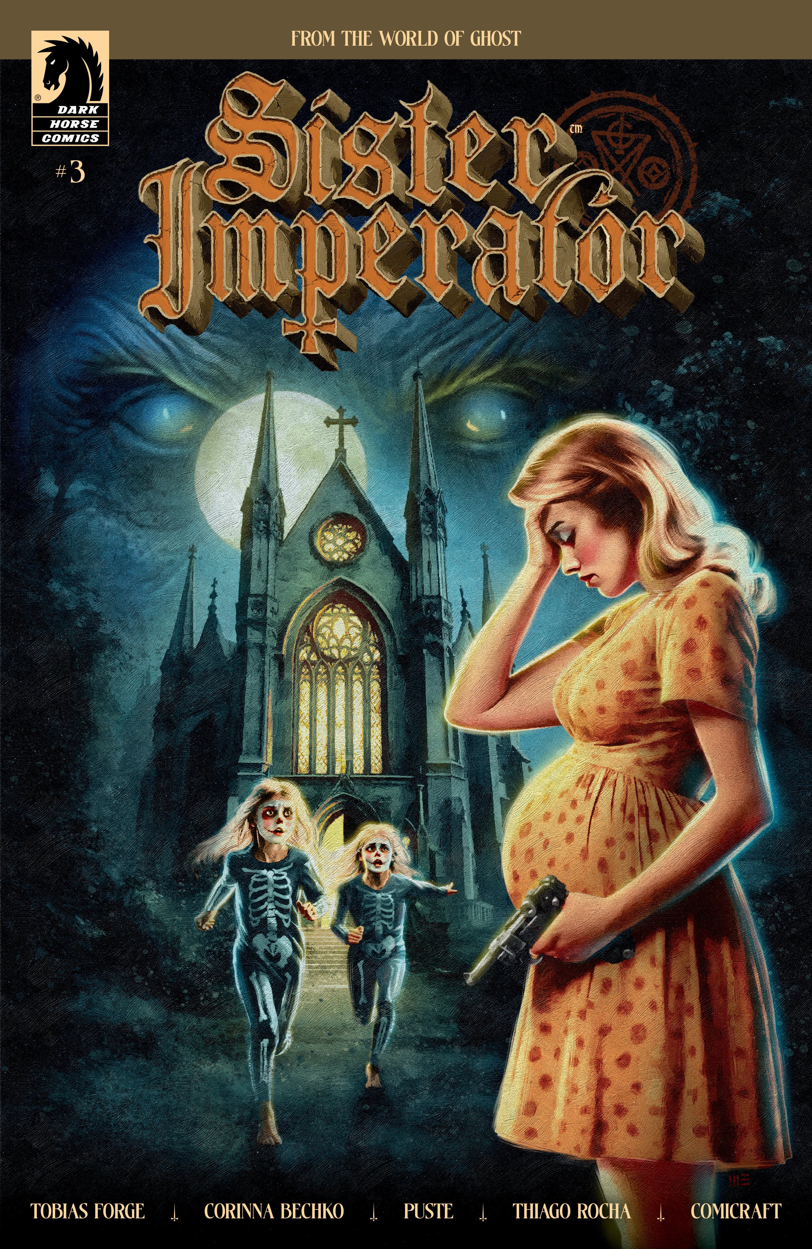 Sister Imperator #3 (Cover A) (Mikael Eriksson) | L.A. Mood Comics and Games