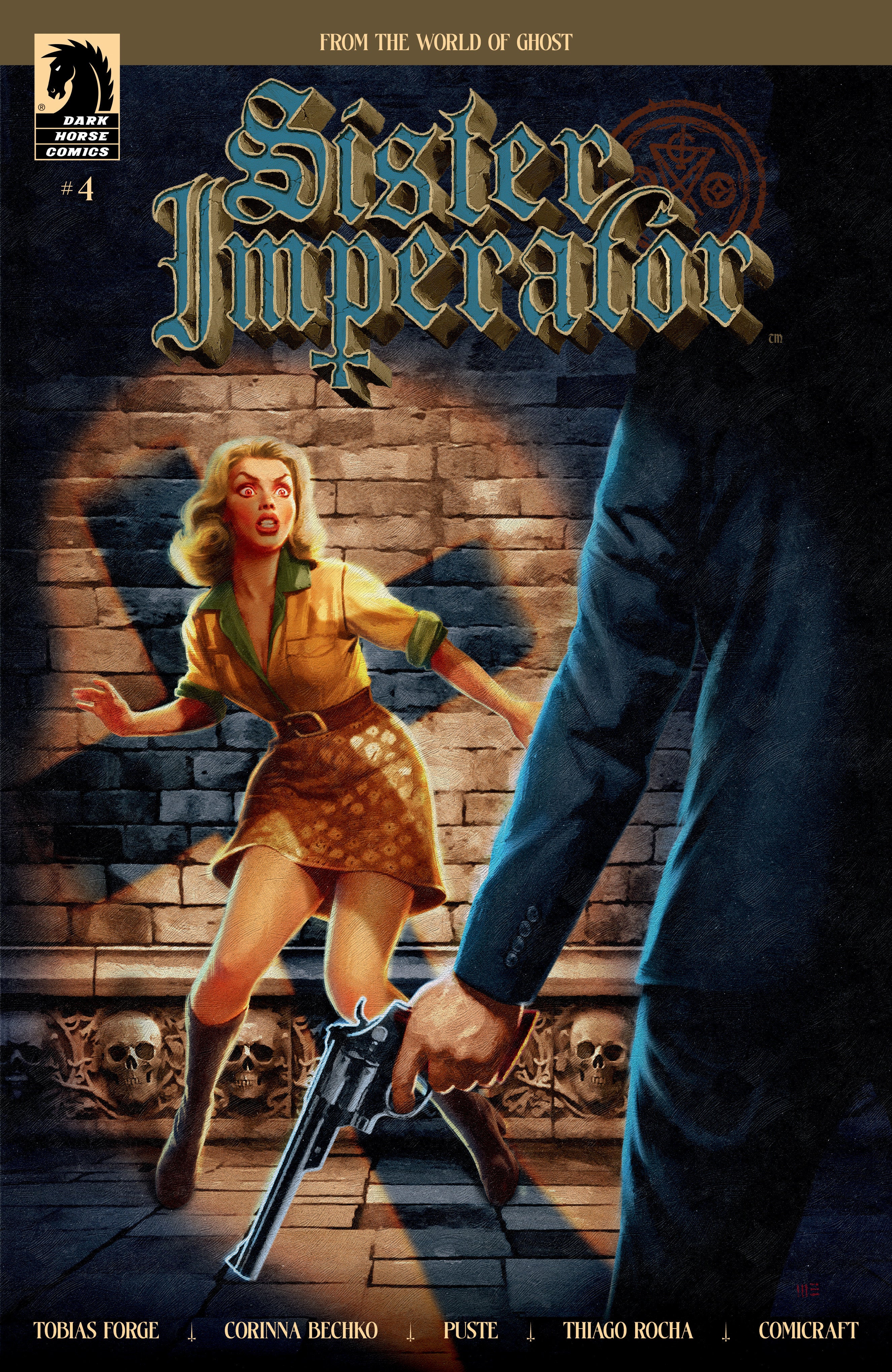 Sister Imperator #4 (Cover A) (Mikael Eriksson) | L.A. Mood Comics and Games