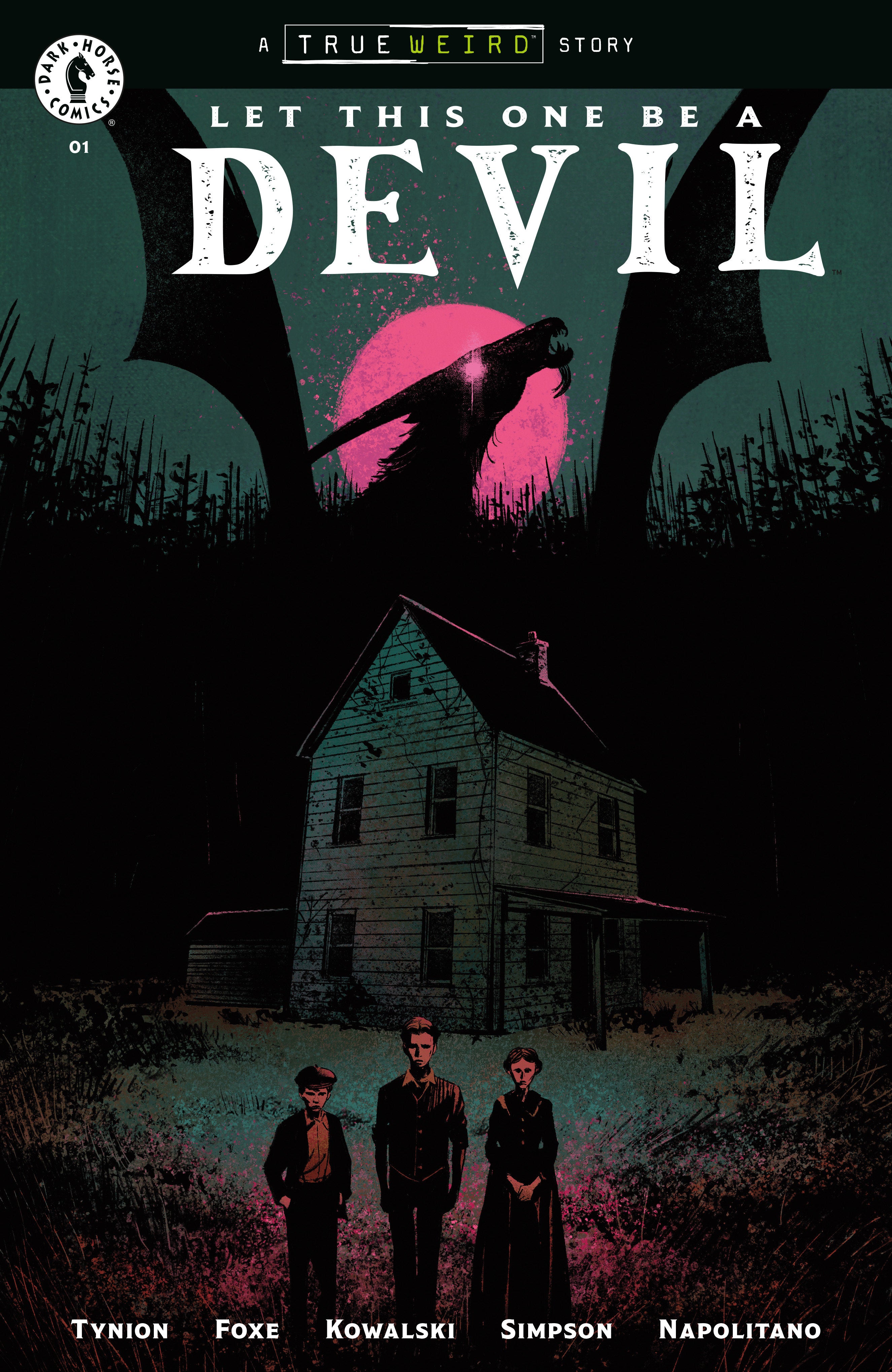 Let This One Be A Devil #1 Cover A Fullerton | L.A. Mood Comics and Games