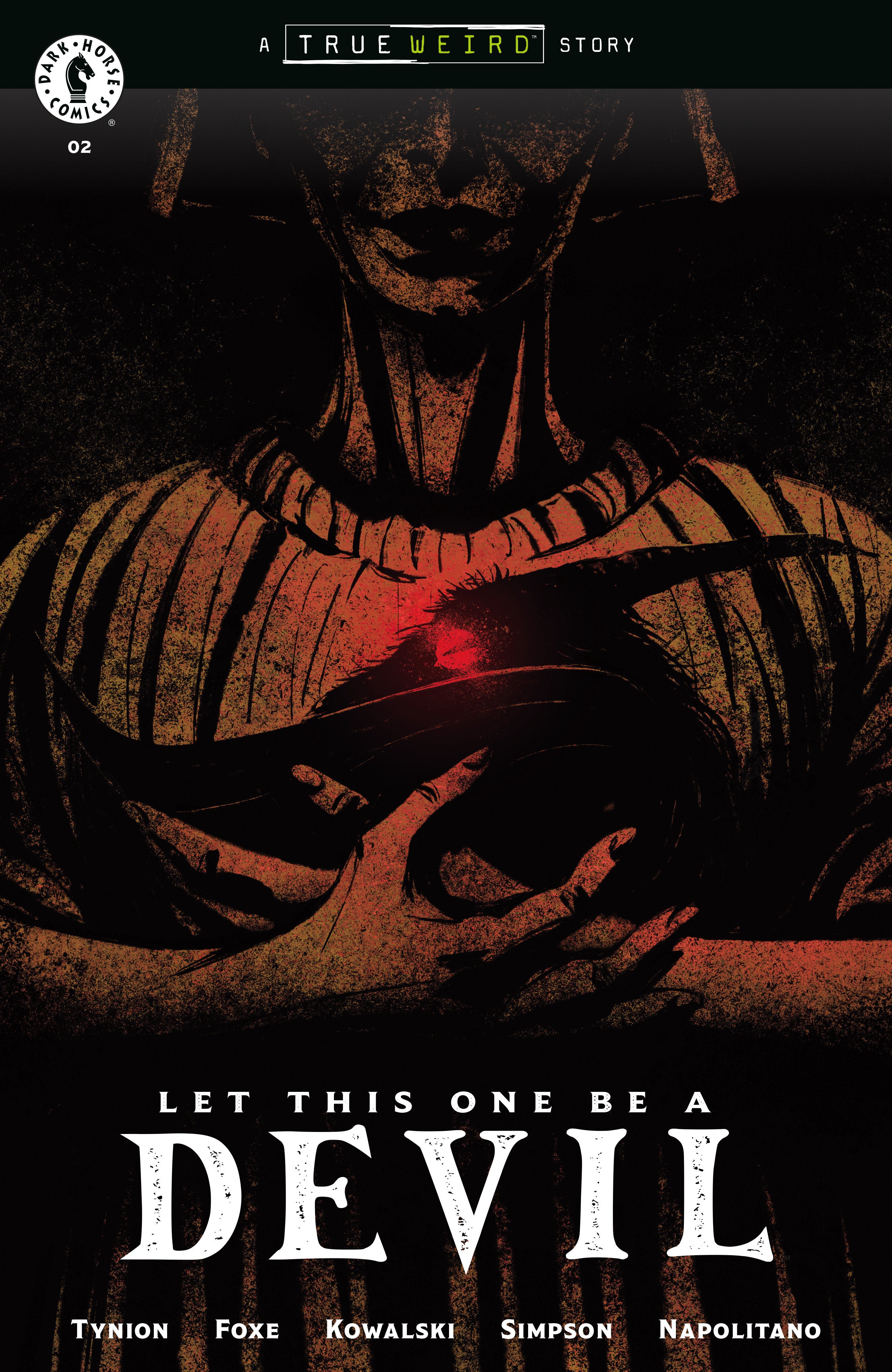 Let This One Be A Devil #2 (Cover A) (Gavin Fullerton) | L.A. Mood Comics and Games