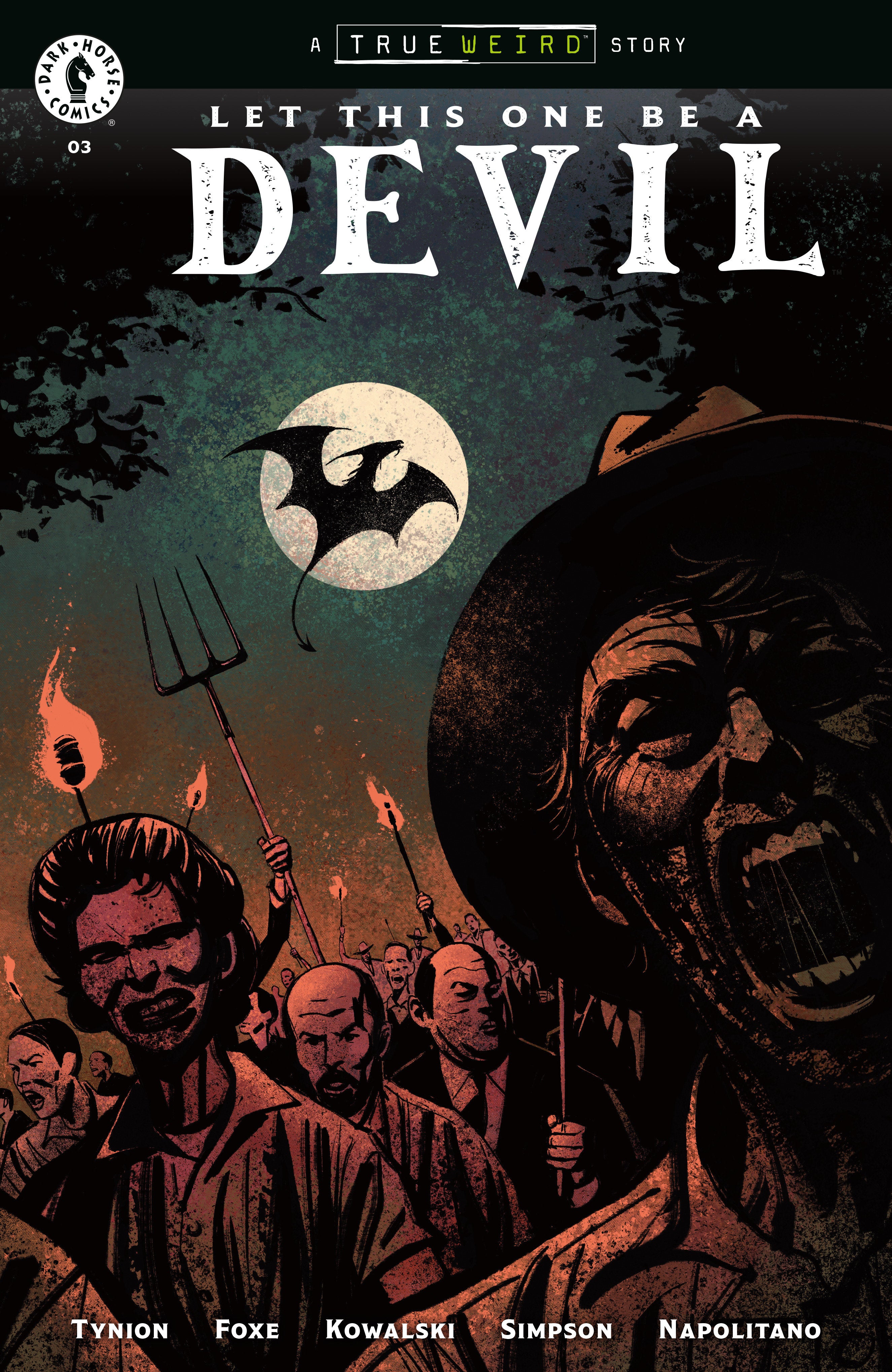 Let This One Be A Devil #3 (Cover A) (Gavin Fullerton) | L.A. Mood Comics and Games
