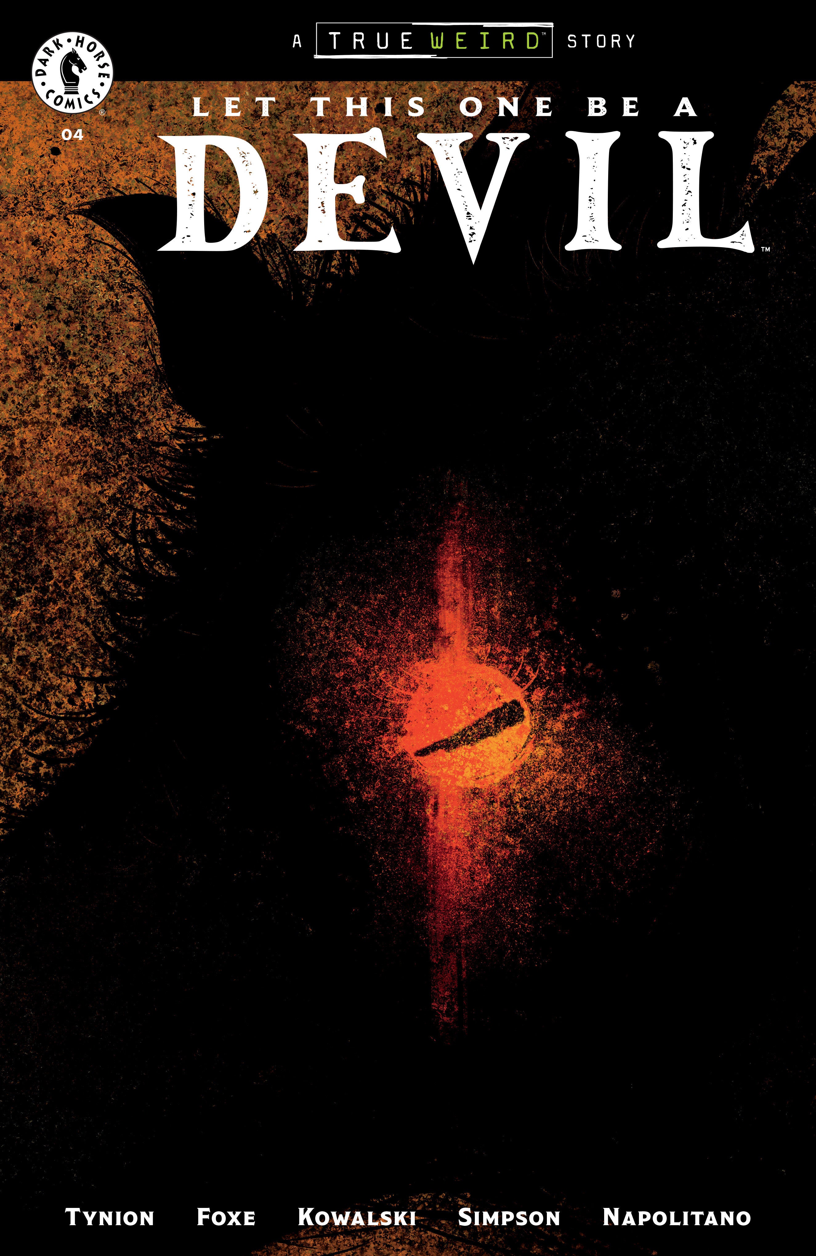 Let This One Be A Devil #4 (Cover A) (Gavin Fullerton) | L.A. Mood Comics and Games