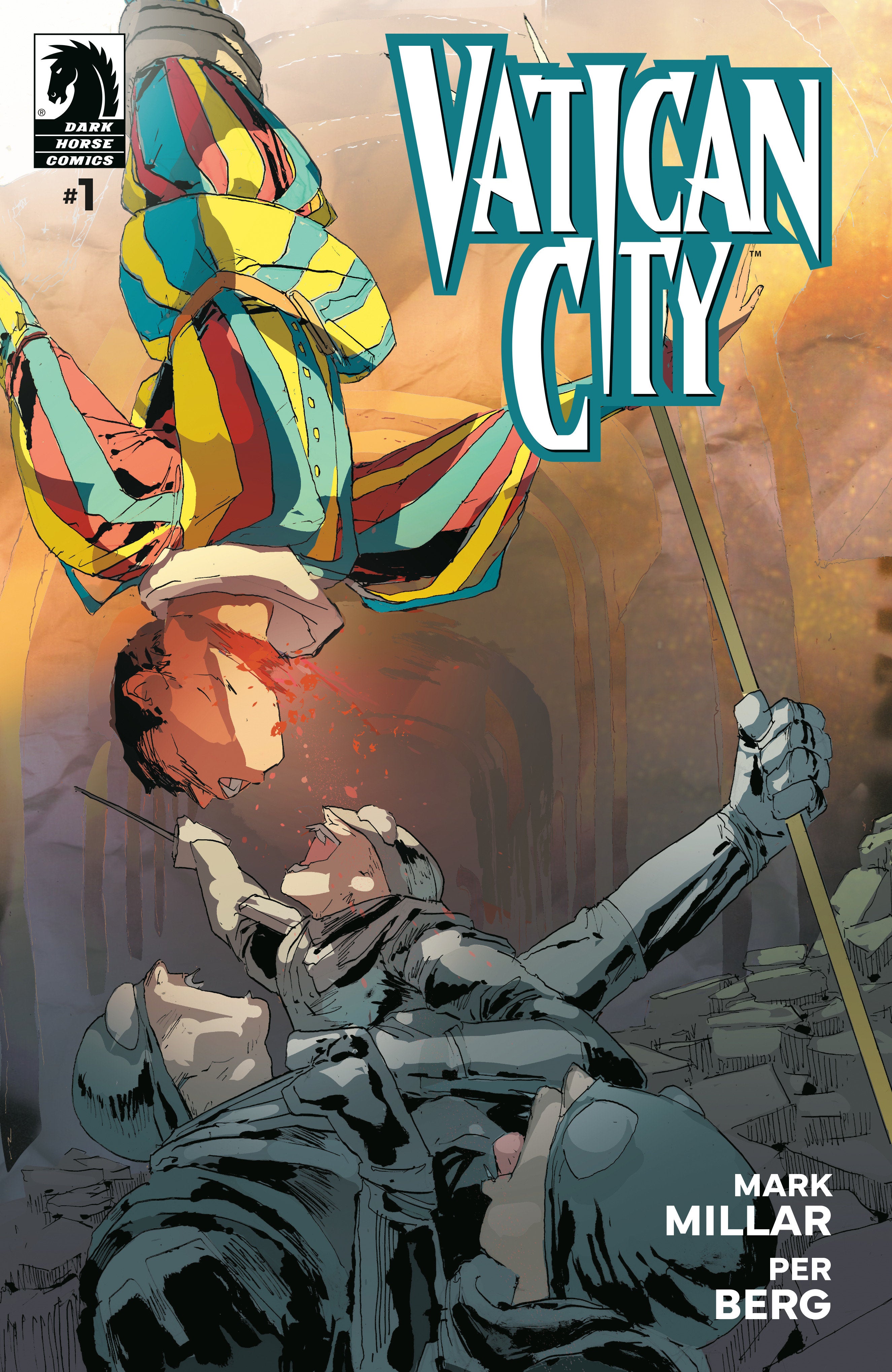 Vatican City #1 (Cover A) (Per Berg) | L.A. Mood Comics and Games