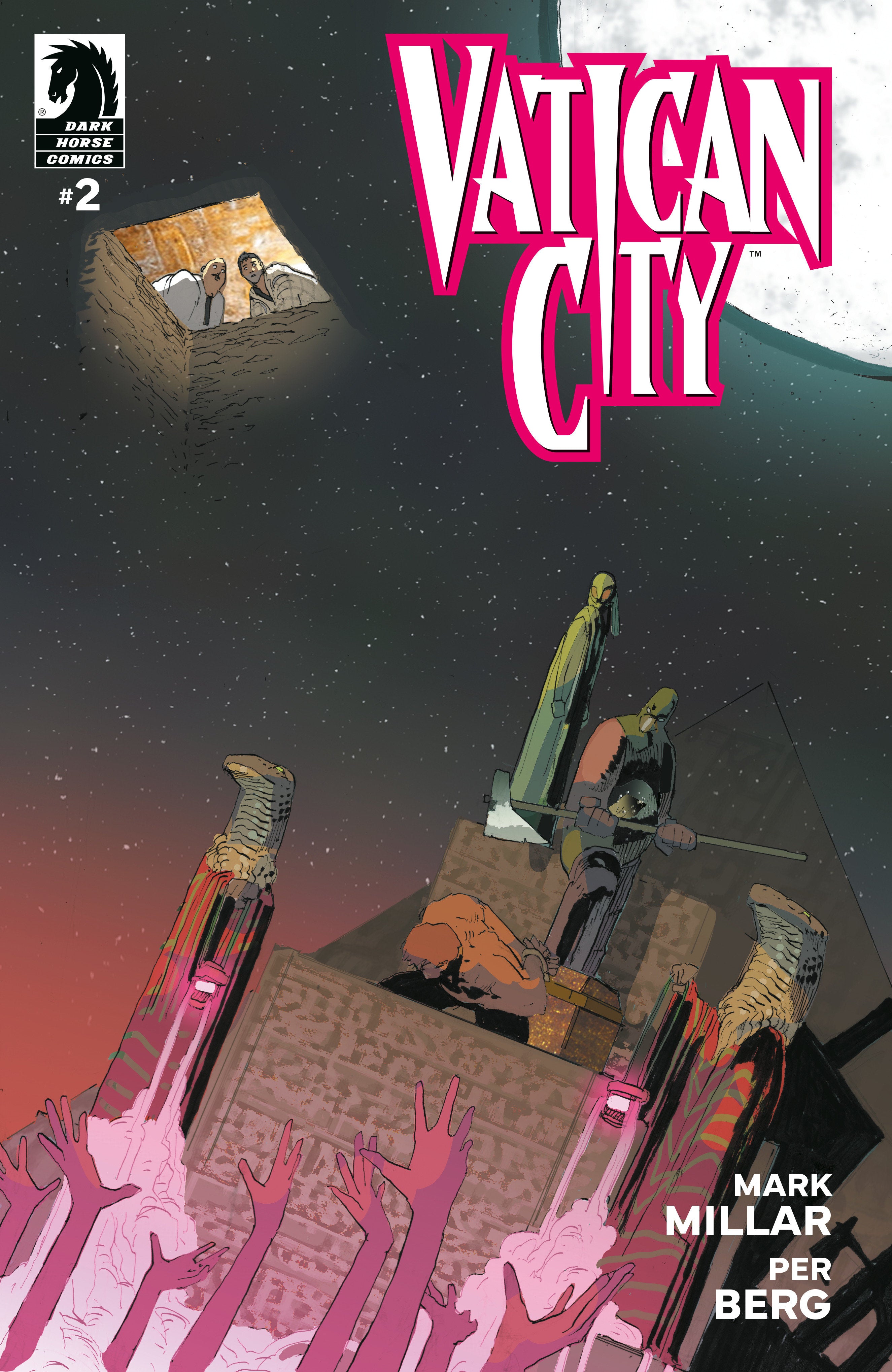 Vatican City #2 (Cover A) (Per Berg) | L.A. Mood Comics and Games