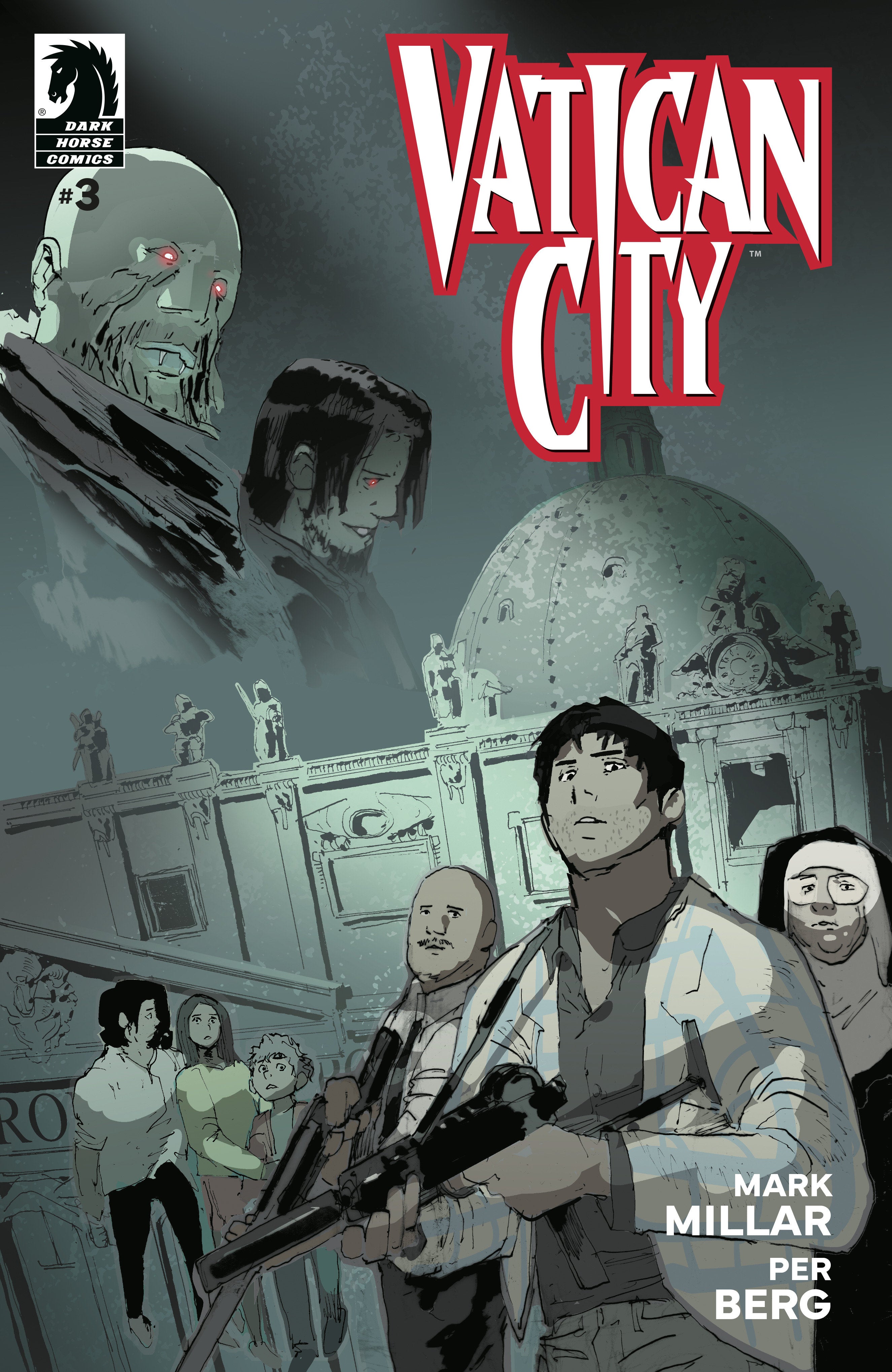 Vatican City #3 (Cover A) (Per Berg) | L.A. Mood Comics and Games
