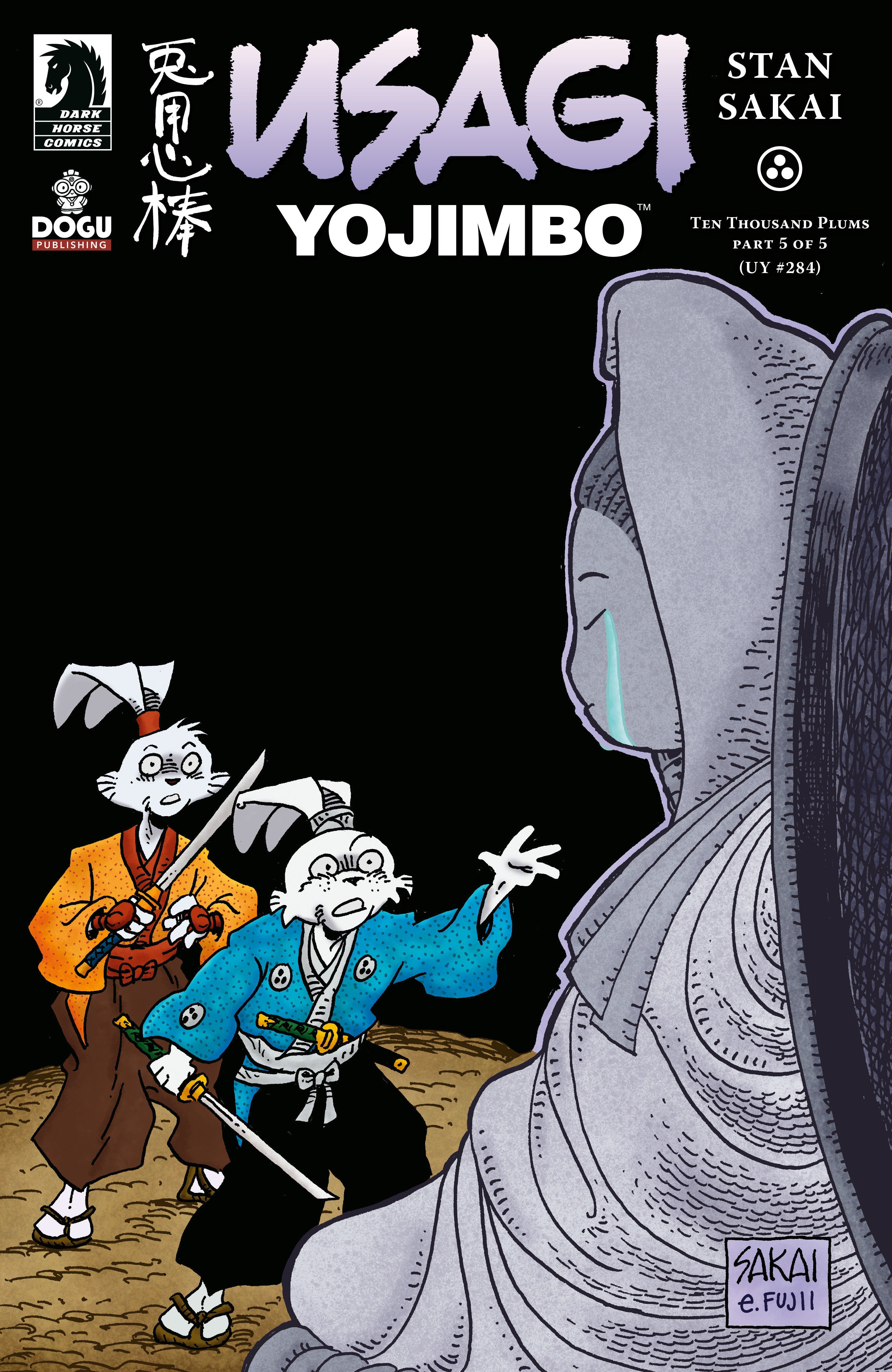 Usagi Yojimbo: Ten Thousand Plums #5 (Cover A) (Stan Sakai) | L.A. Mood Comics and Games