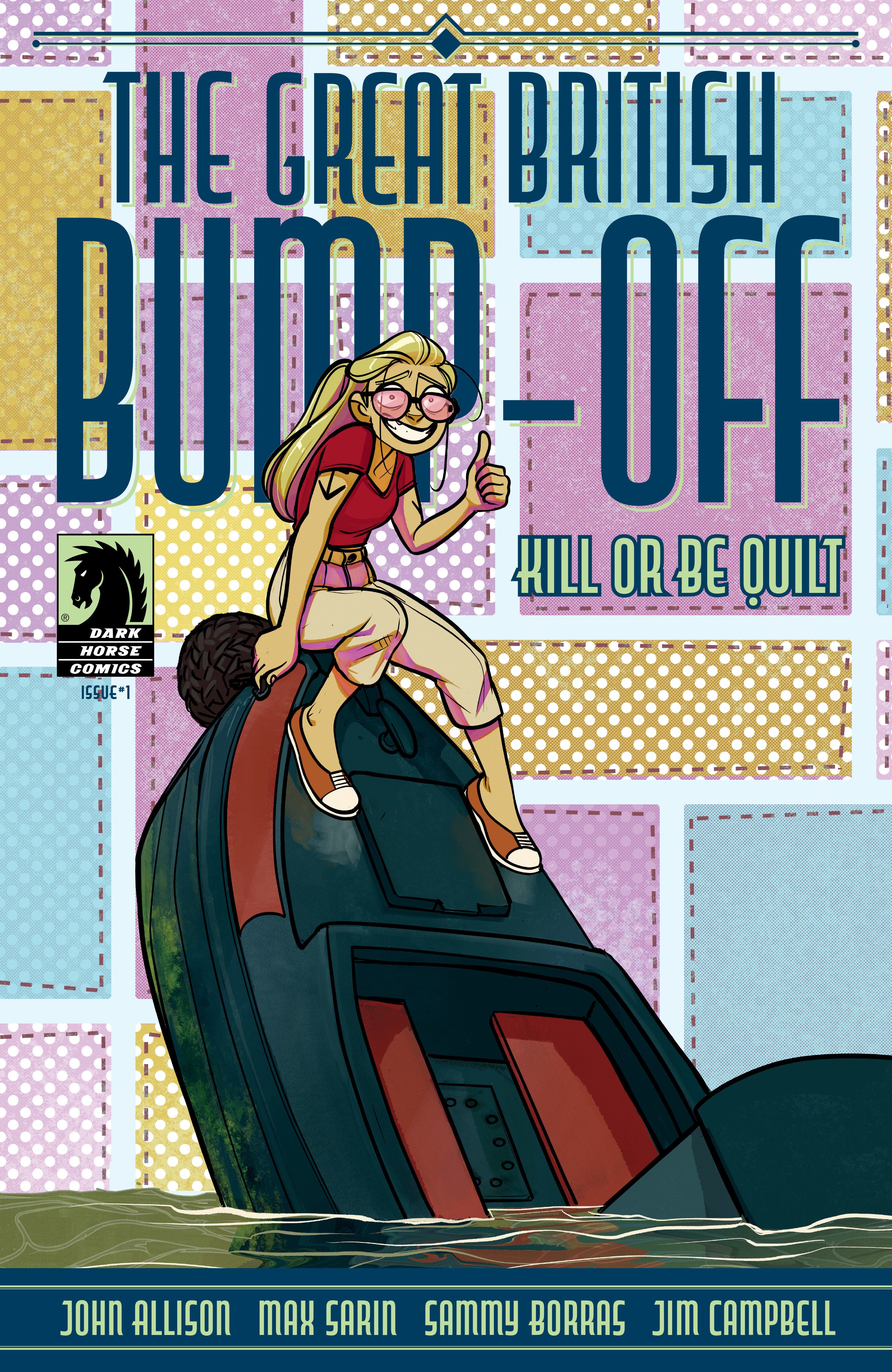 Great British Bump Off Kill Or Be Quilt #1 Cover A Sarin | L.A. Mood Comics and Games