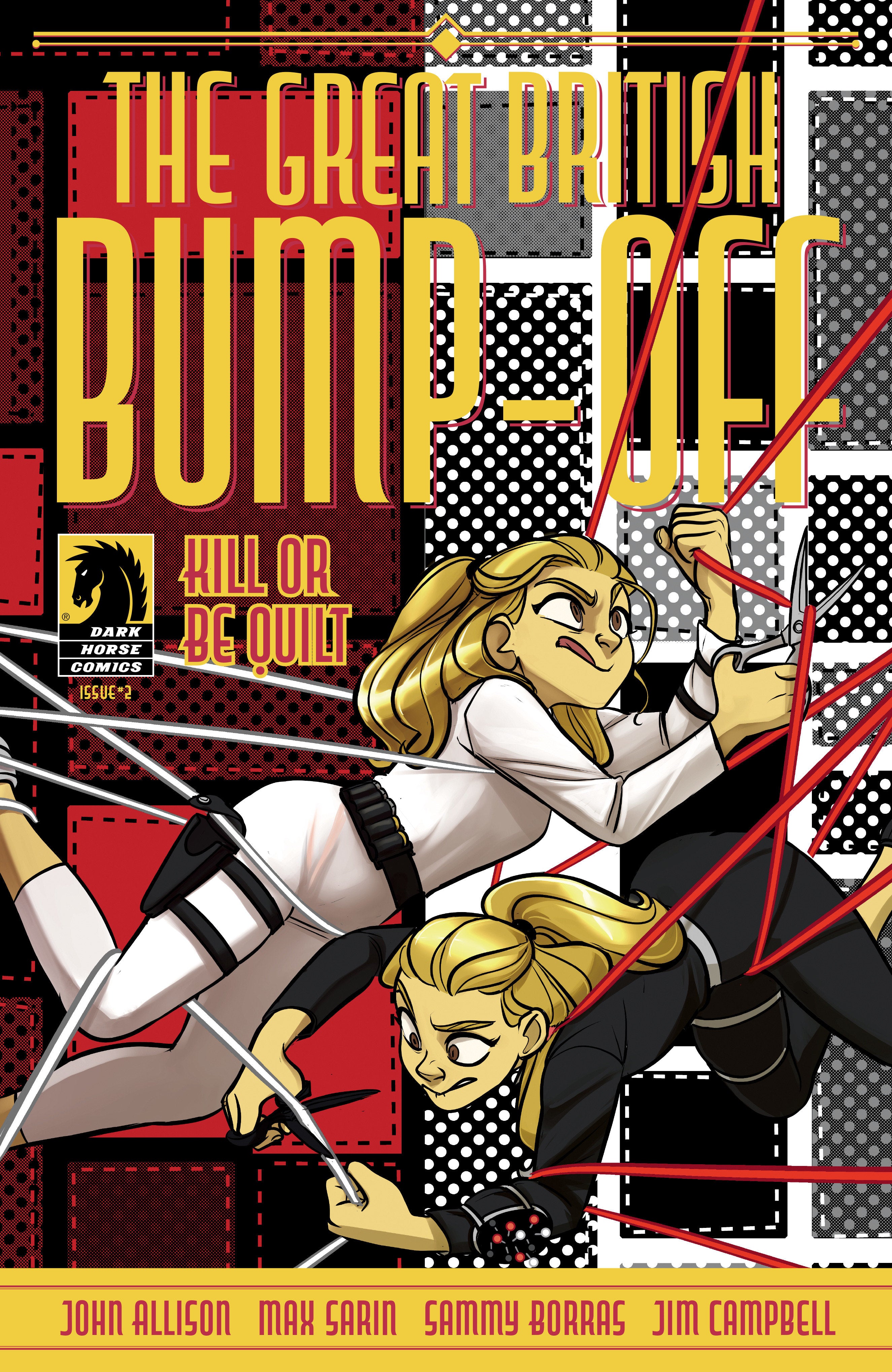 The Great British Bump-Off: Kill Or Be Quilt #2 (Cover A) (Max Sarin) | L.A. Mood Comics and Games