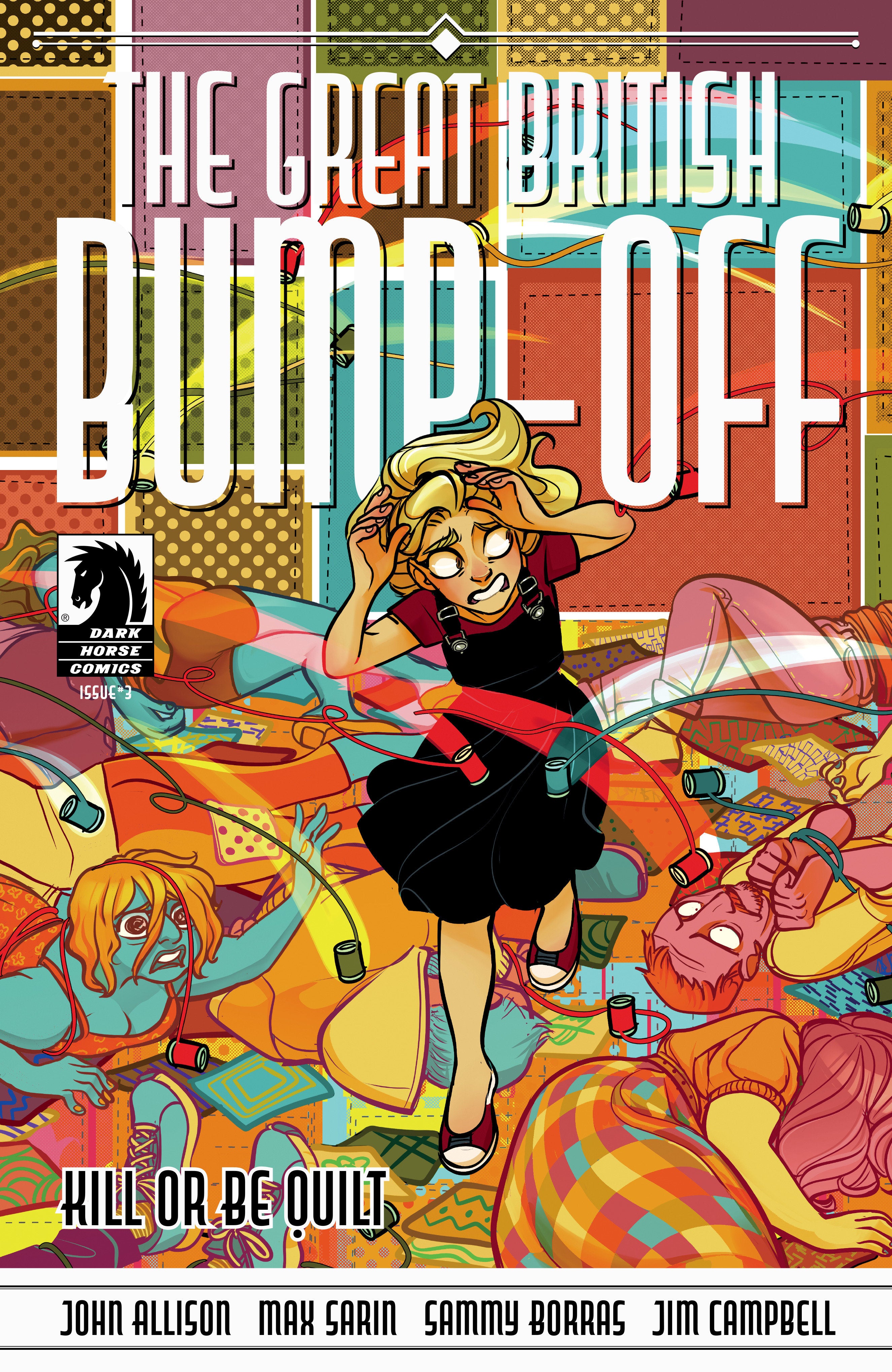 The Great British Bump-Off: Kill Or Be Quilt #3 (Cover A) (Max Sarin) | L.A. Mood Comics and Games