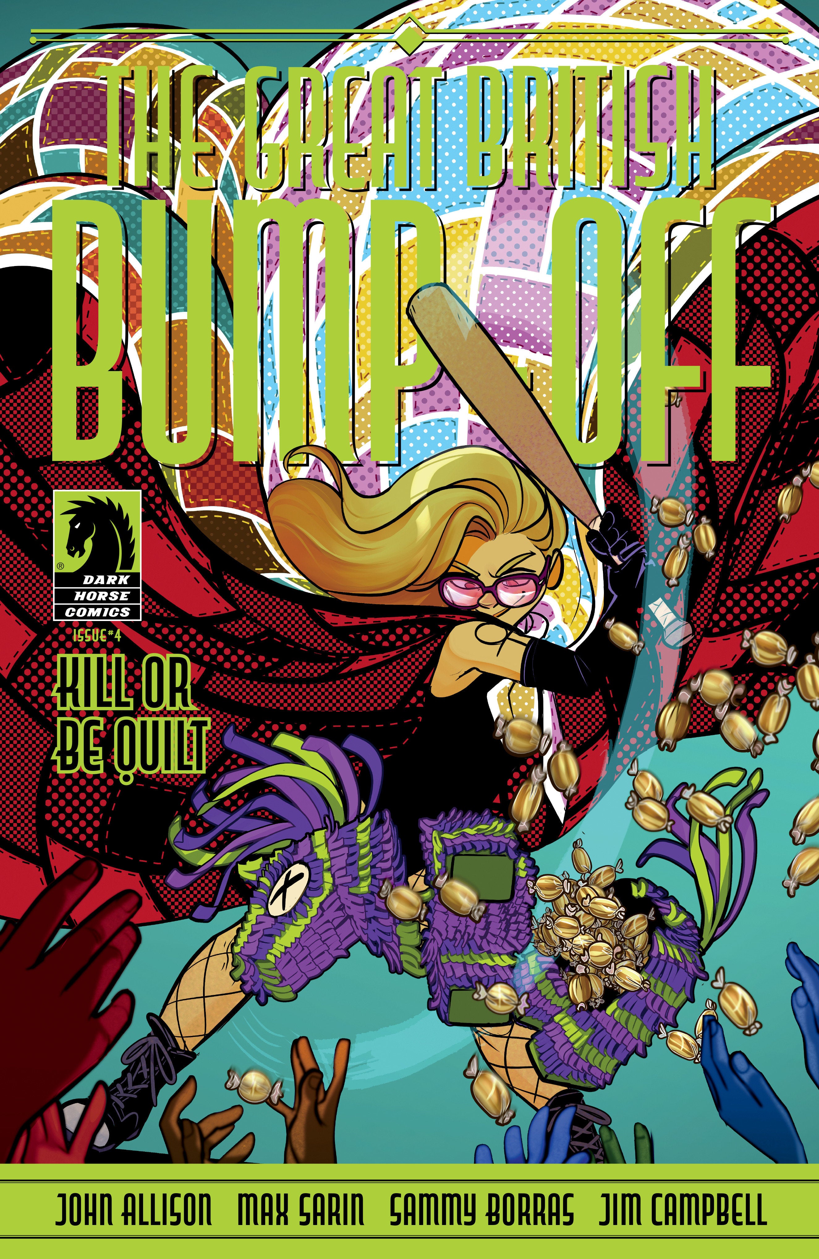 The Great British Bump-Off: Kill Or Be Quilt #4 (Cover A) (Max Sarin) | L.A. Mood Comics and Games
