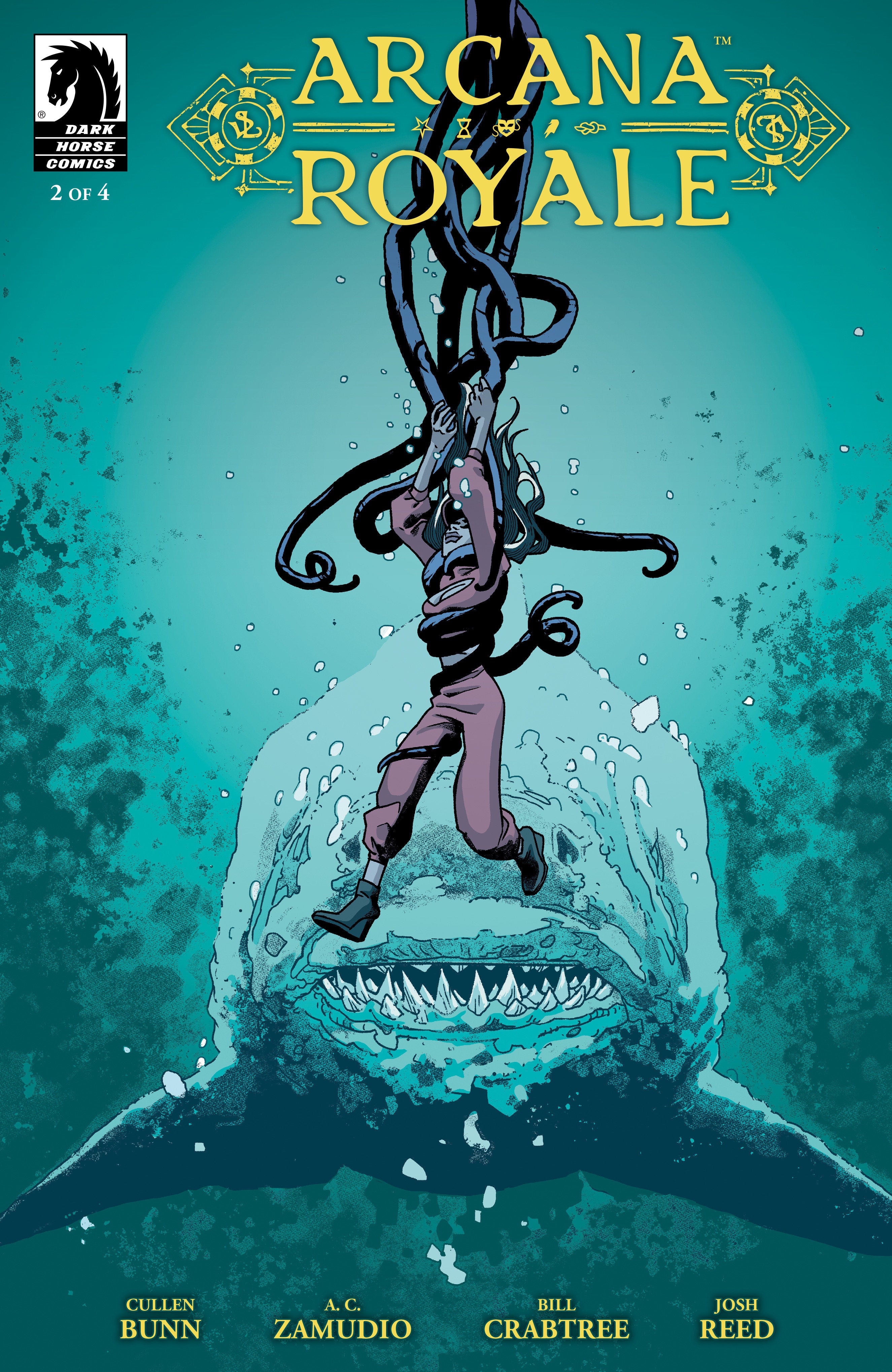 Arcana Royale #2 (Cover A) (A.C. Zamudio) | L.A. Mood Comics and Games
