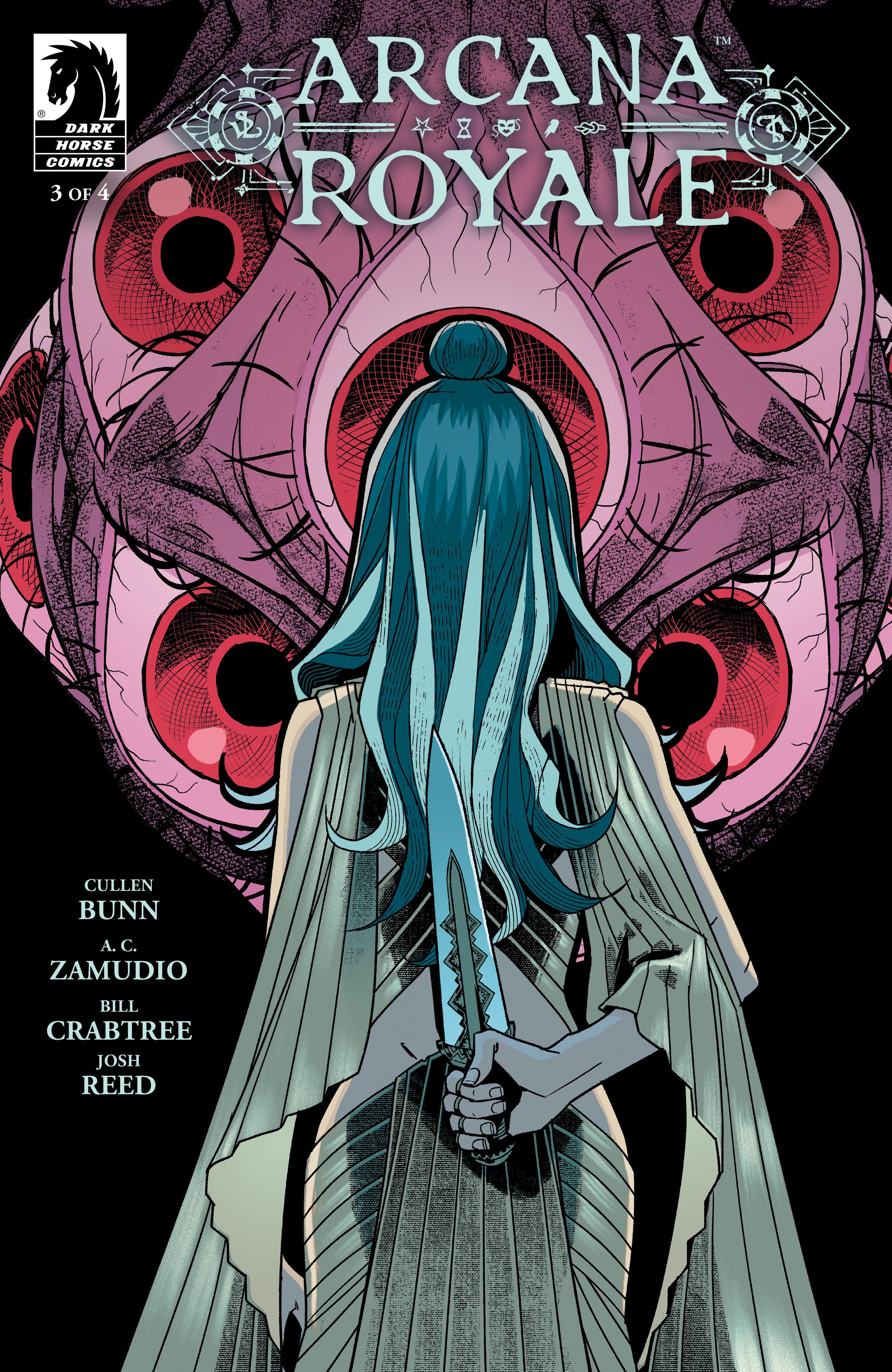 Arcana Royale #3 (Cover A) (A. C. Zamudio) | L.A. Mood Comics and Games