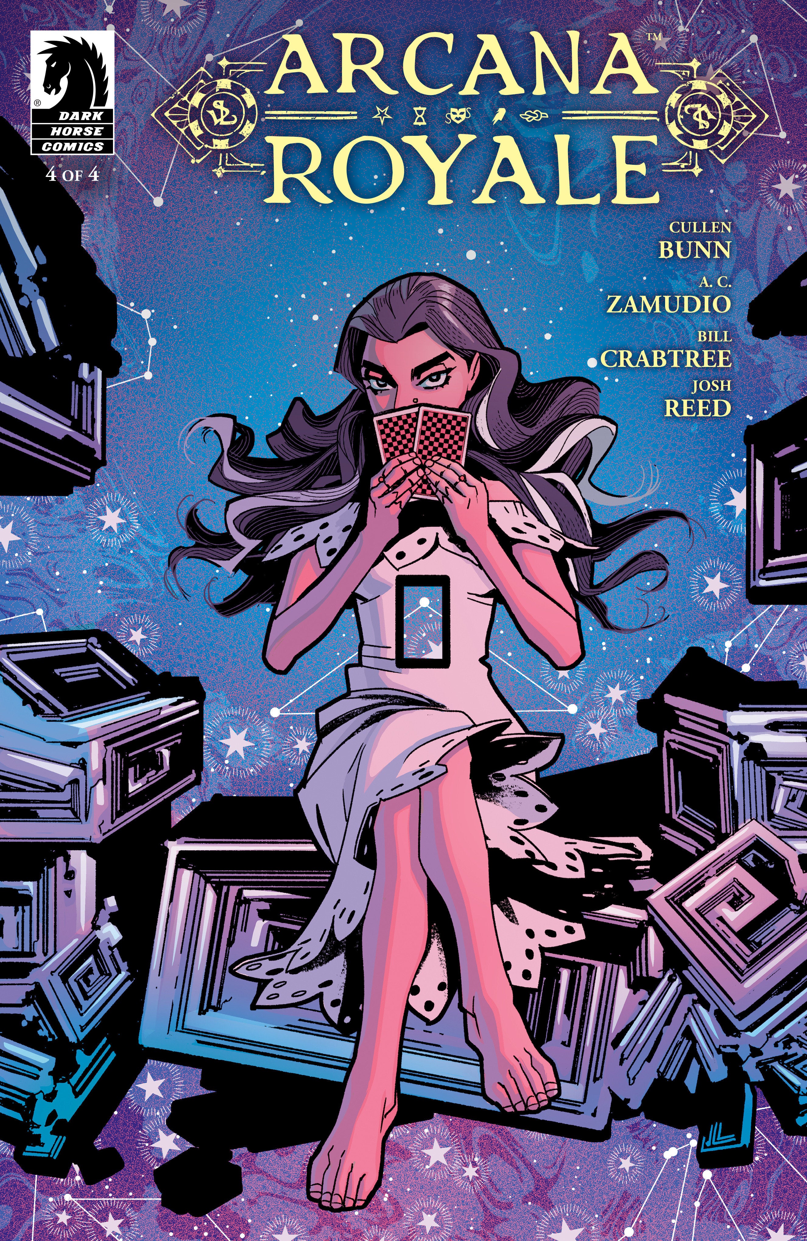 Arcana Royale #4 (Cover A) (A.C. Zamudio) | L.A. Mood Comics and Games