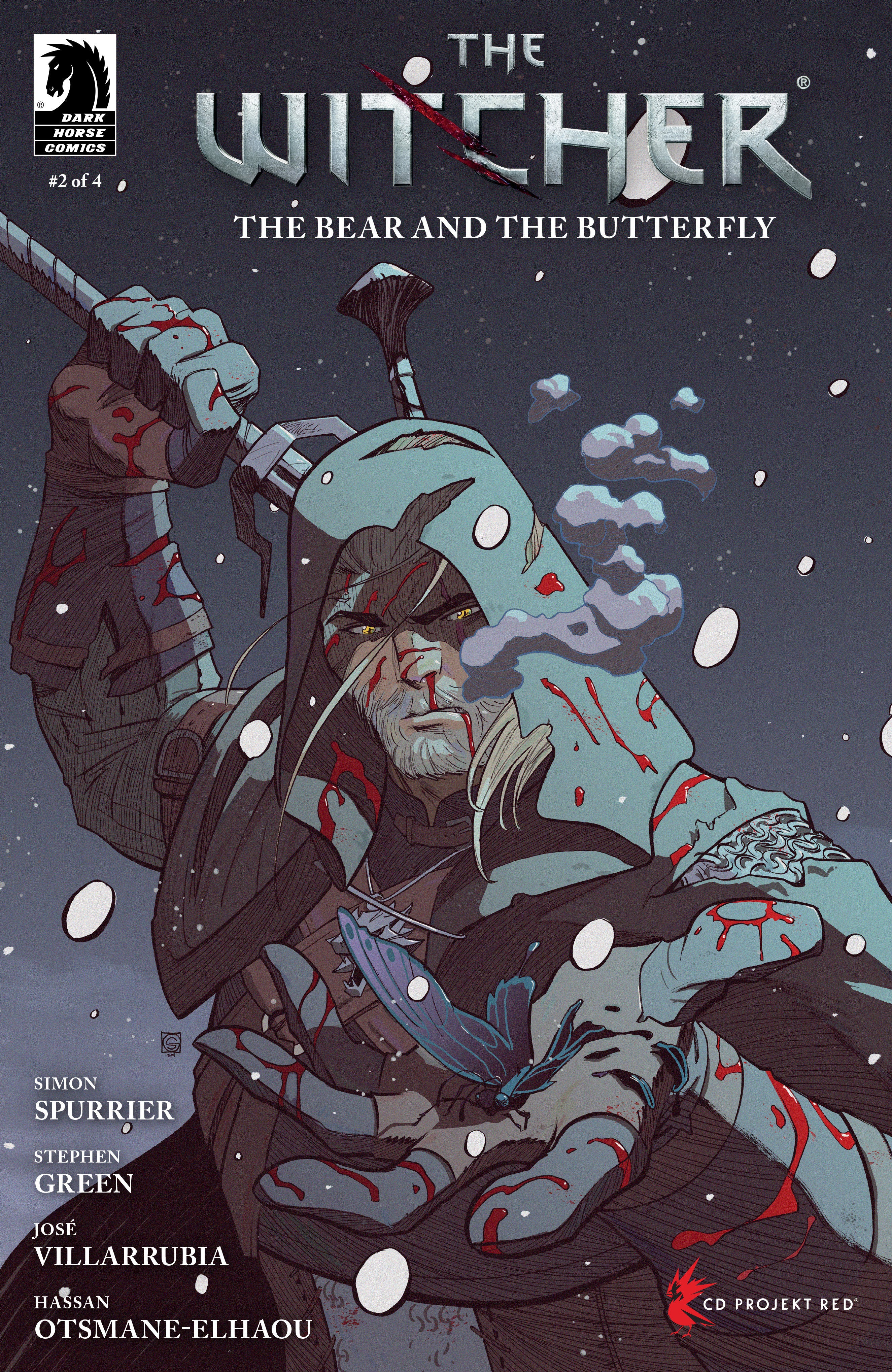 Witcher Bear & Butterfly #2 | L.A. Mood Comics and Games