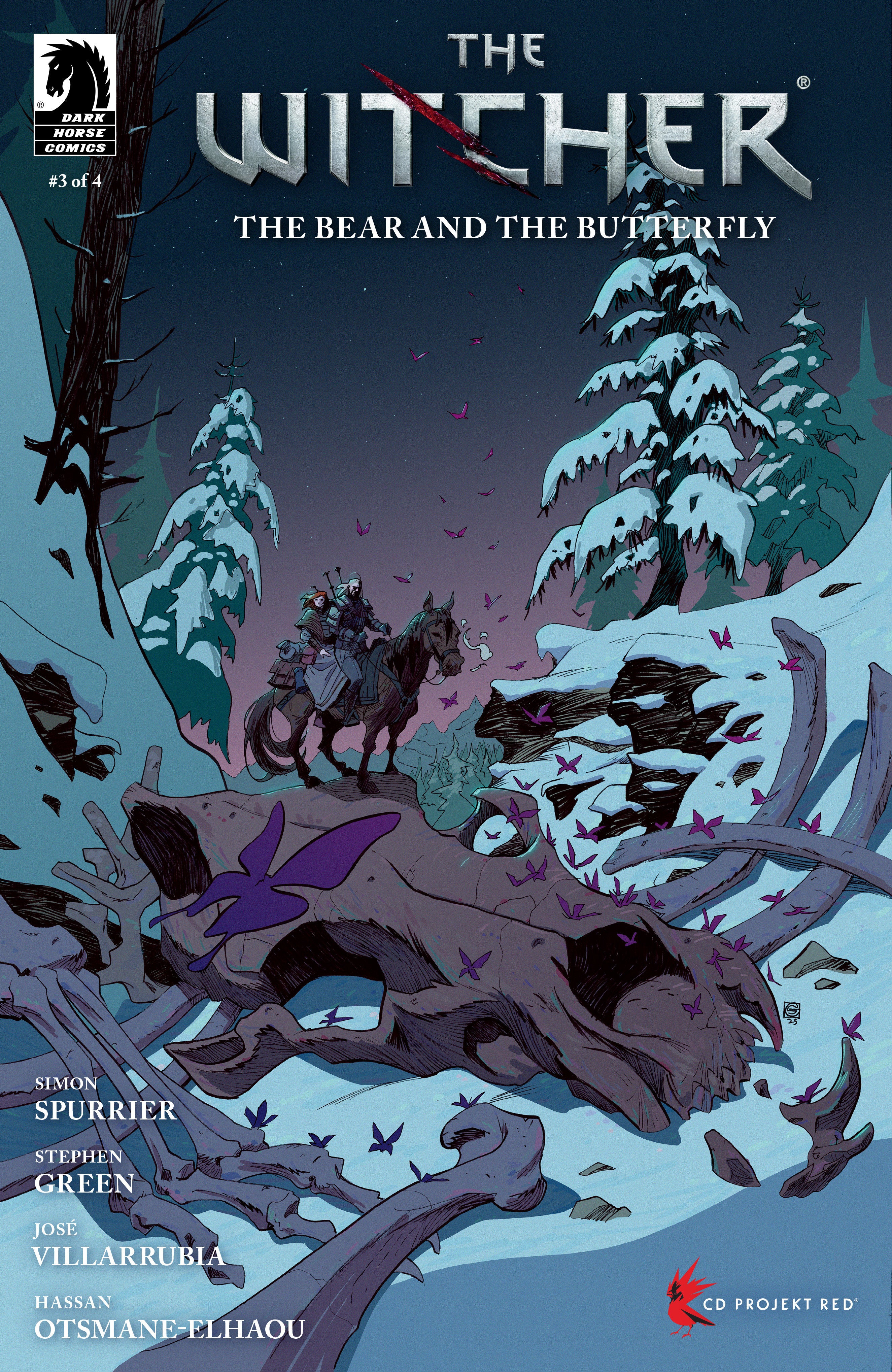 The Witcher: The Bear And The Butterfly #3 (Cover A) (Stephen Green) | L.A. Mood Comics and Games
