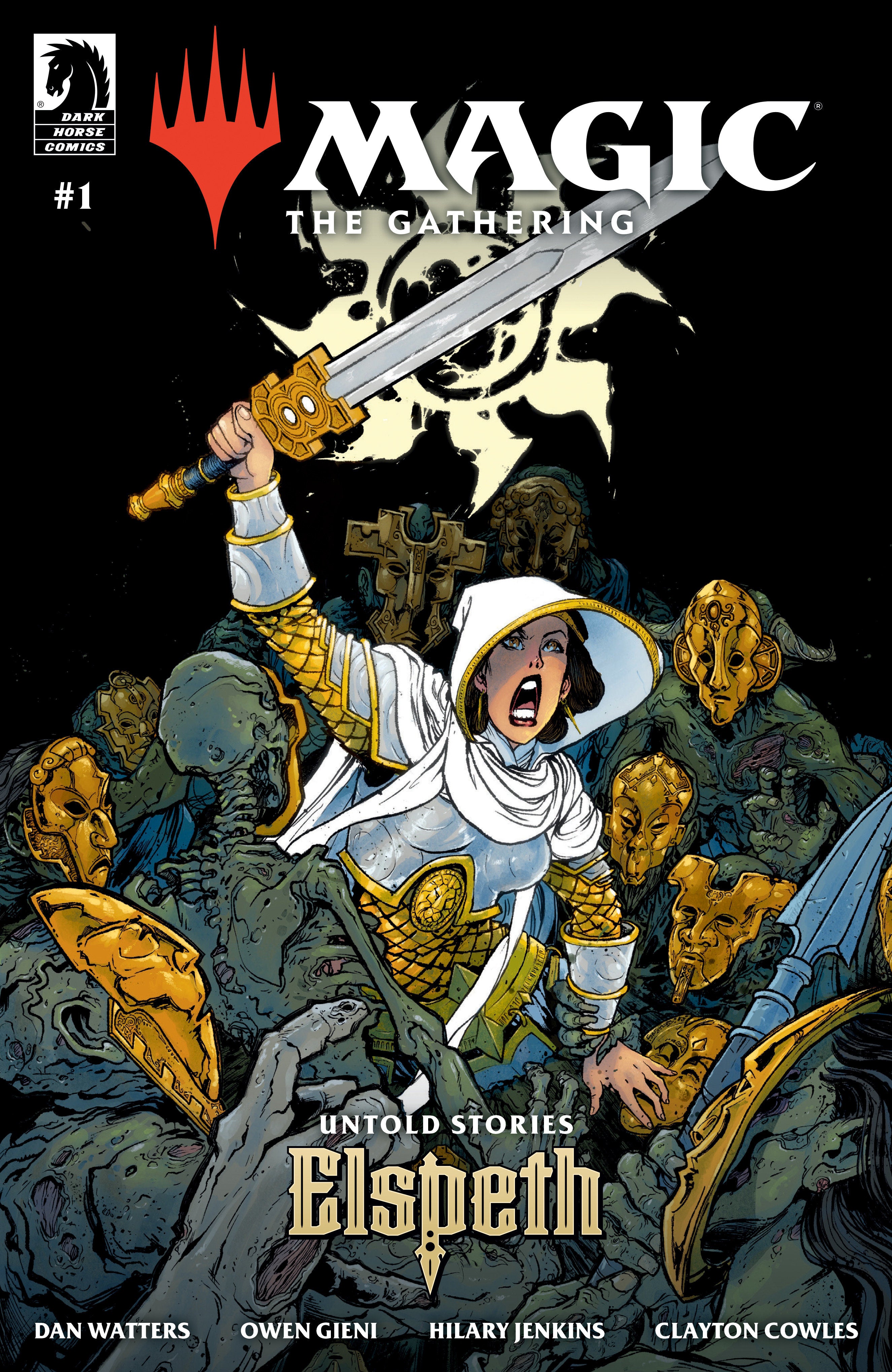 Magic: The Gathering: Untold Stories  Elspeth #1 (Cover A) (Owen Gieni) | L.A. Mood Comics and Games