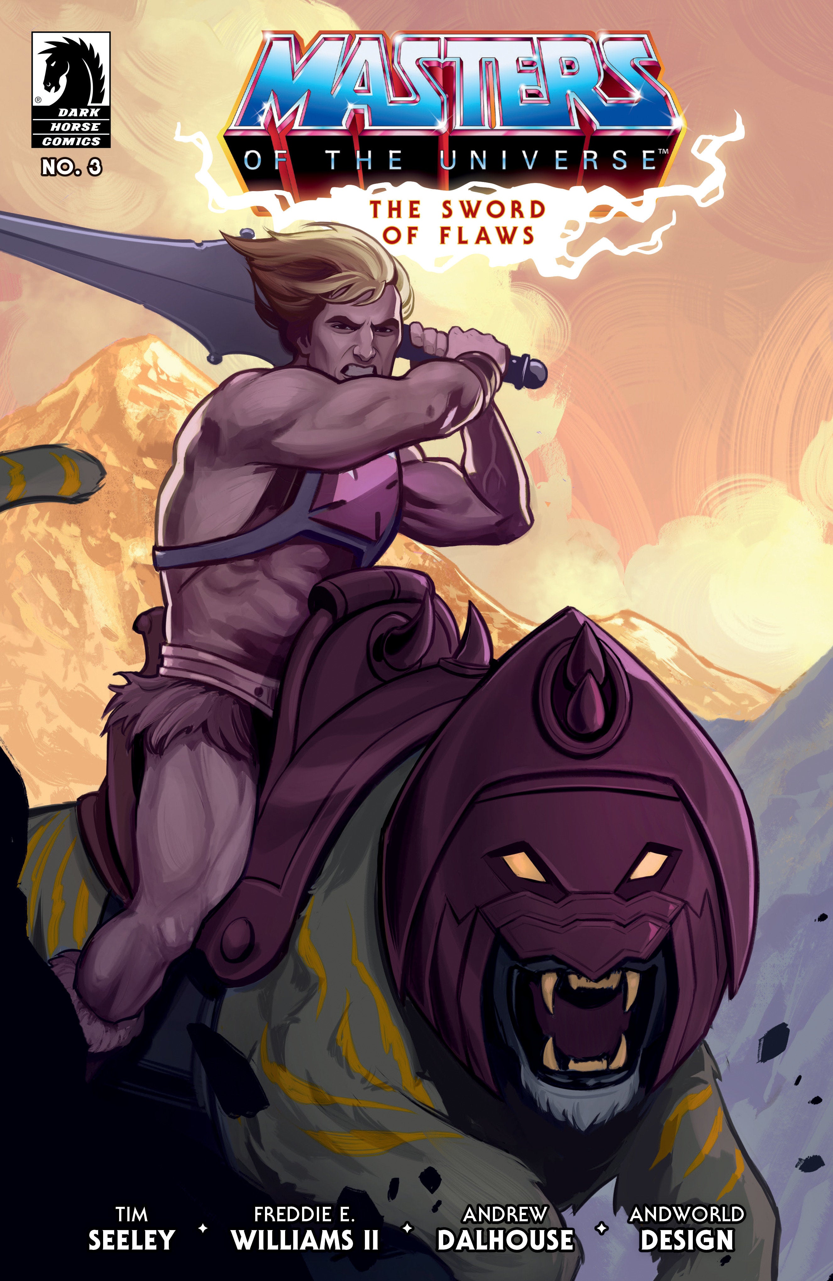 He Man And The Masters Of The Universe #3: The Sword Of Flaws Part 3 (Cover B) (Caitlin Yarsky) | L.A. Mood Comics and Games