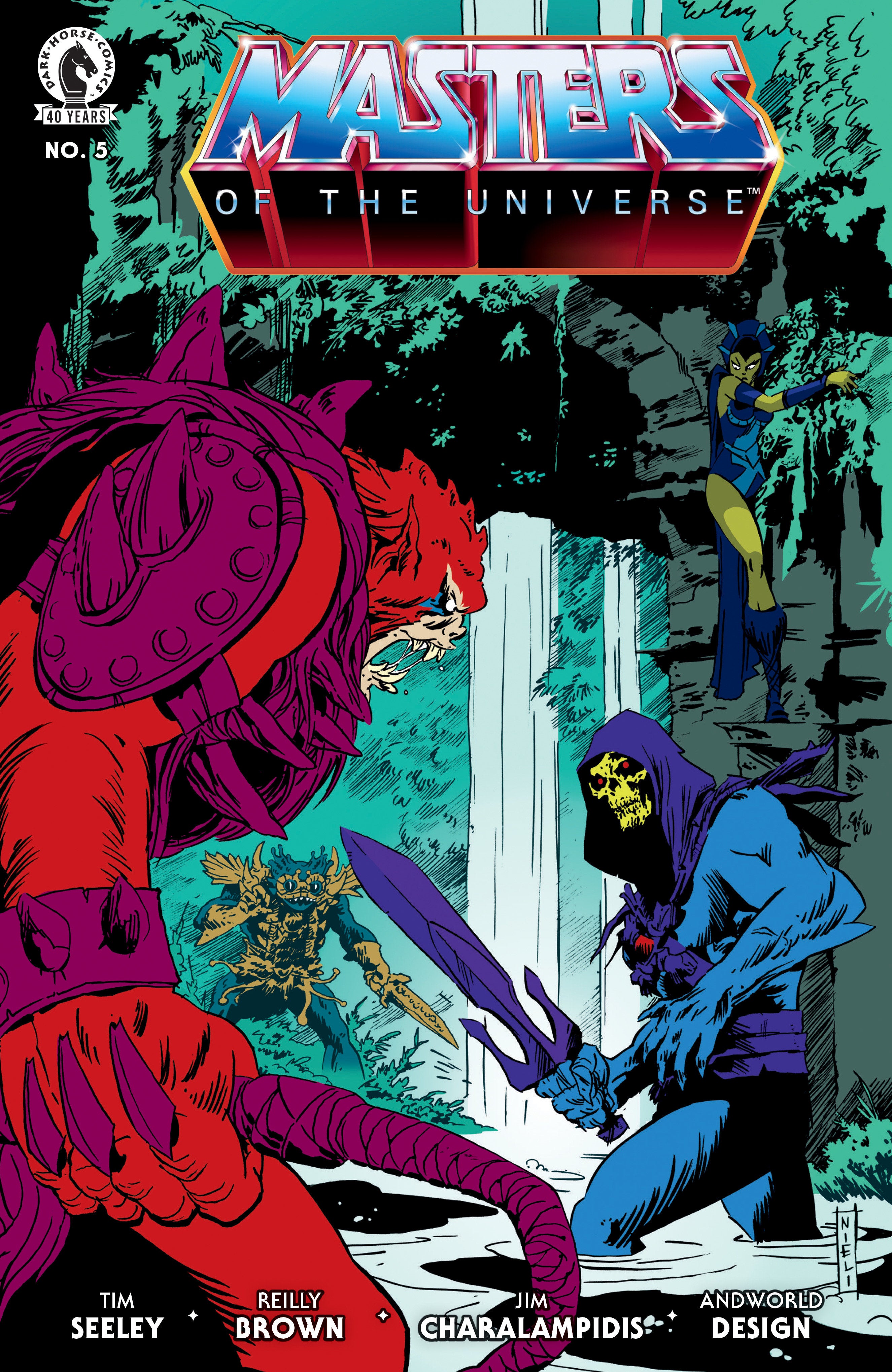 He Man And The Masters Of The Universe #5 (Cover B) (Circo Nieli) | L.A. Mood Comics and Games