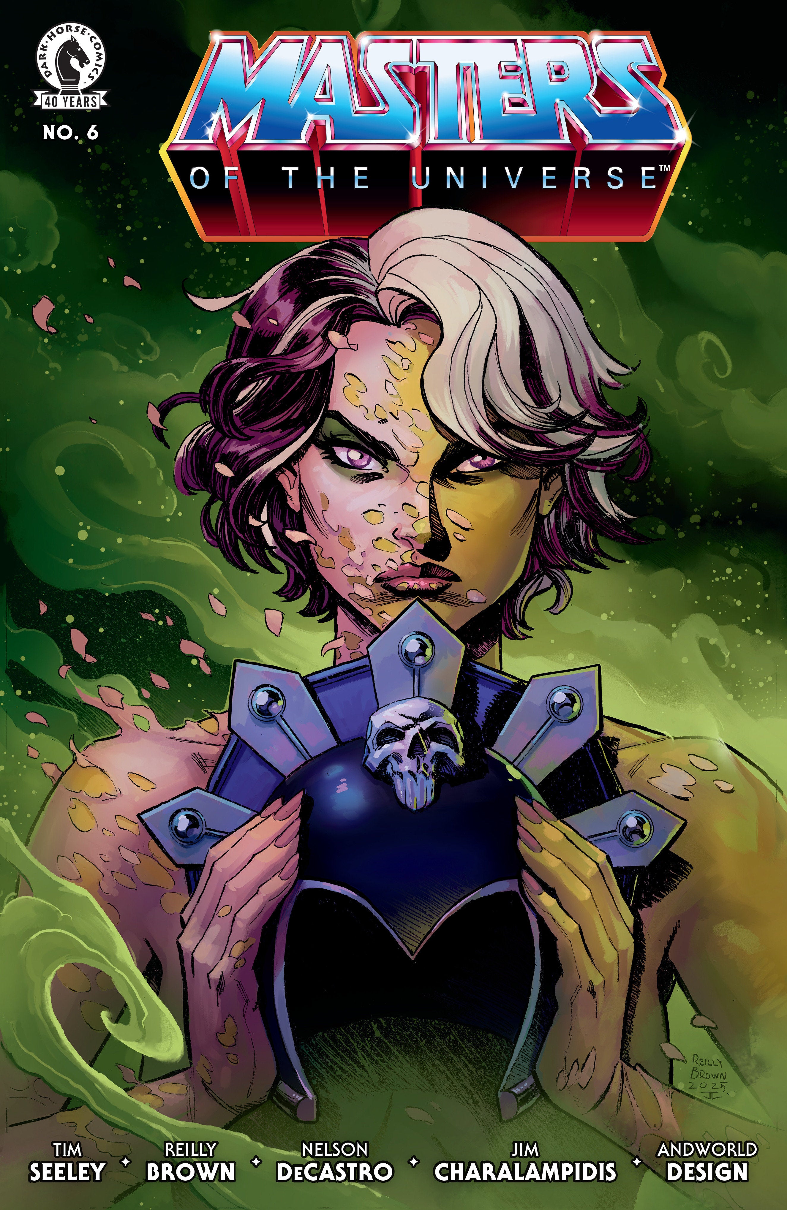 He Man And The Masters Of The Universe #6 (Cover A) (Reilly Brown) | L.A. Mood Comics and Games
