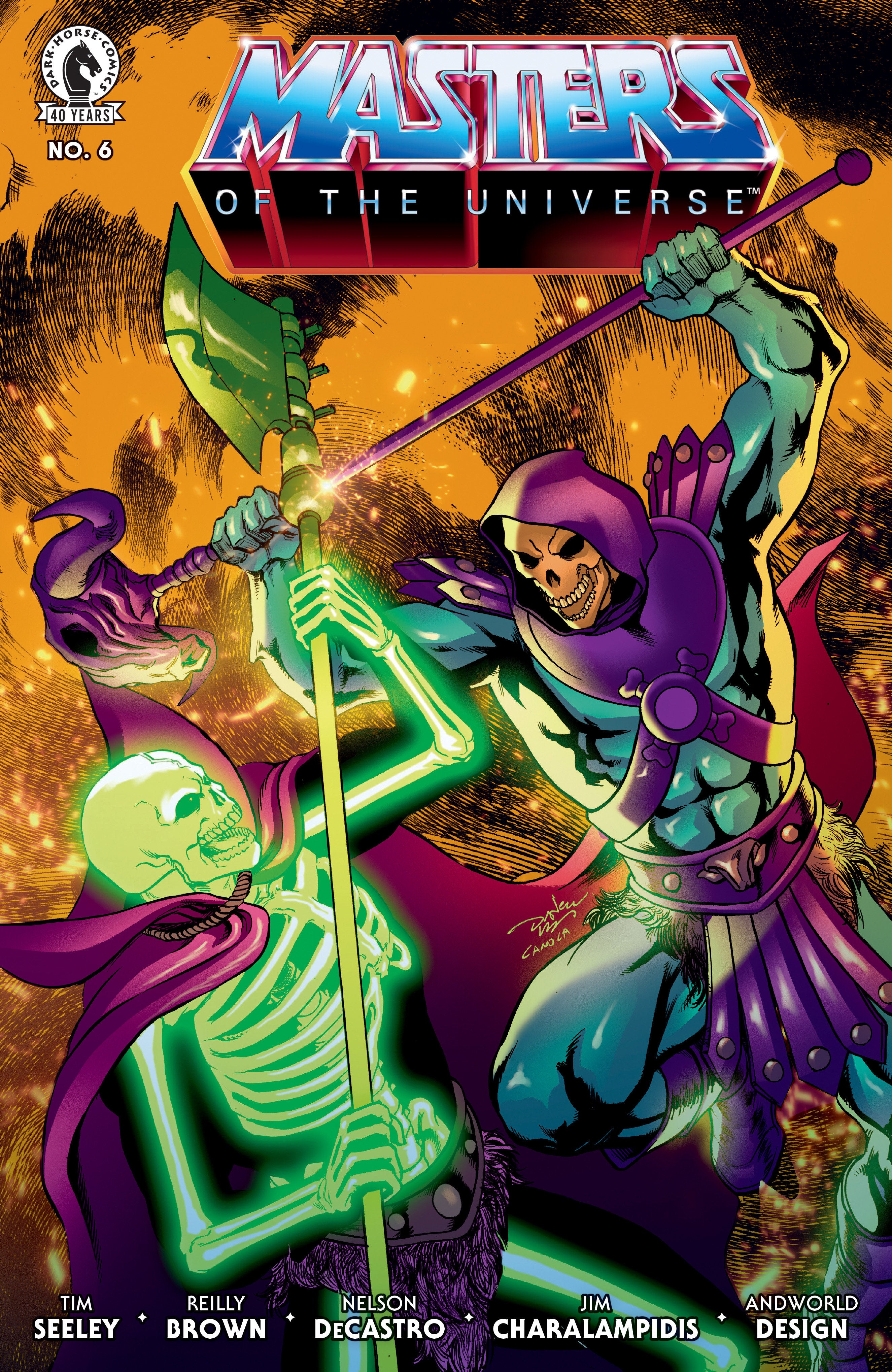 He Man And The Masters Of The Universe #6 (Cover B) (Daniel Hdr) | L.A. Mood Comics and Games