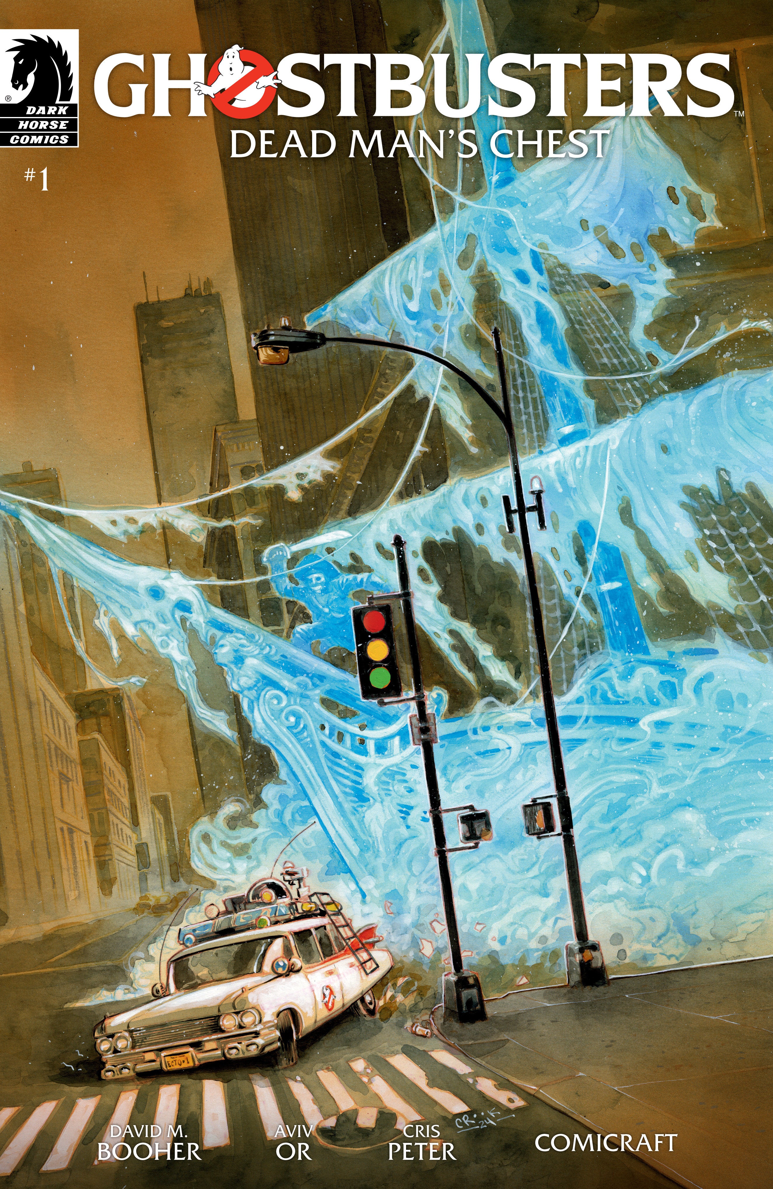 Ghostbusters: Dead Man'S Chest #1 (Cover A) (Tyler Crook) | L.A. Mood Comics and Games