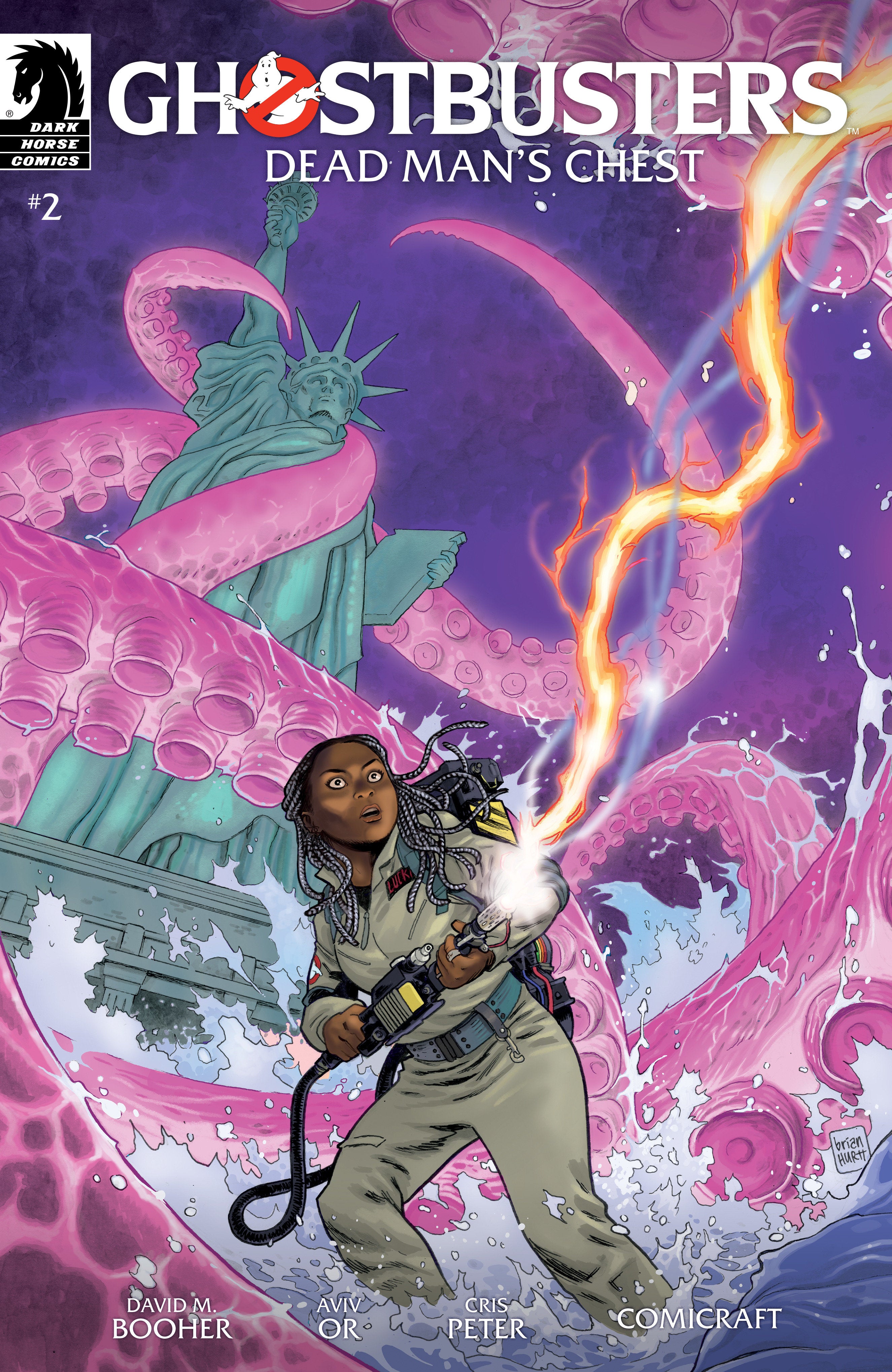Ghostbusters: Dead Man'S Chest #2 (Cover A) (Brian Hurtt) | L.A. Mood Comics and Games