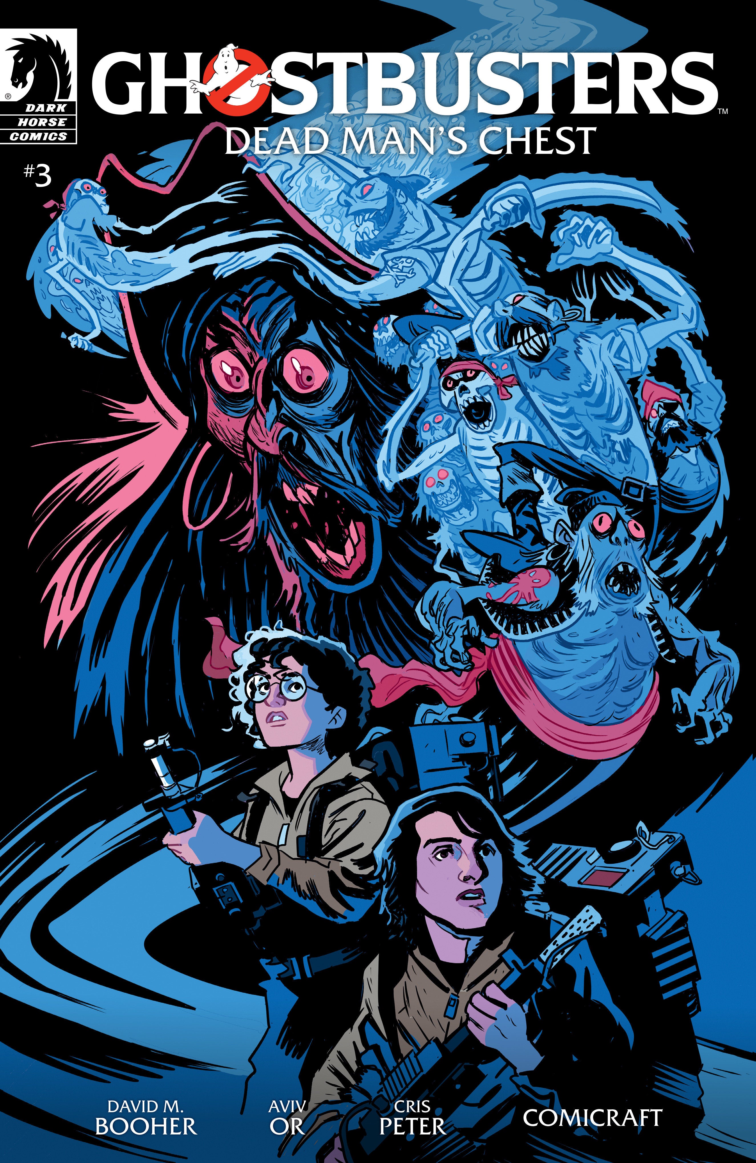 Ghostbusters: Dead Man'S Chest #3 (Cover A) (Matt Smith) | L.A. Mood Comics and Games