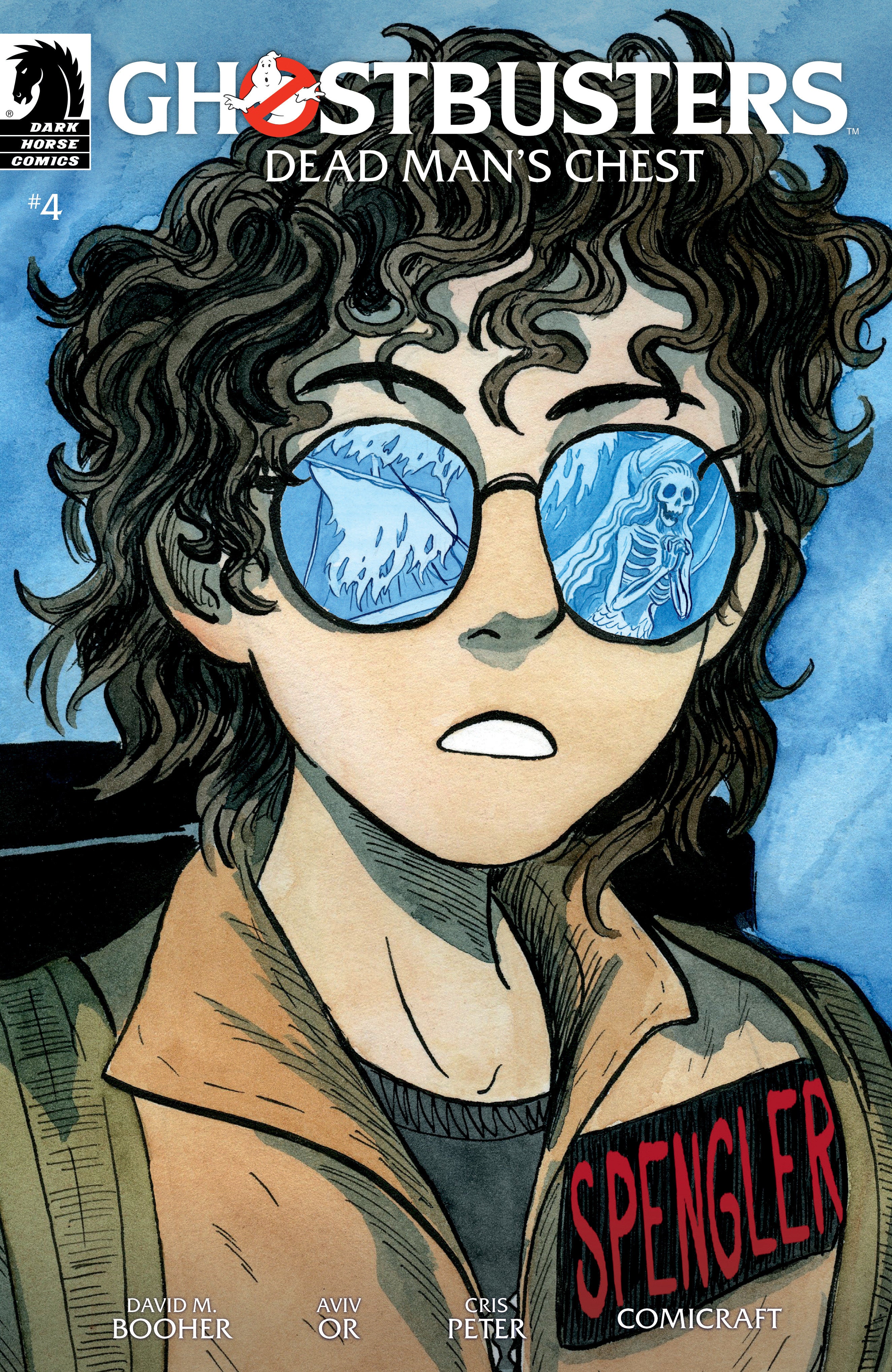 Ghostbusters: Dead Man's Chest #4 (Cover A) (Ethan Aldridge) | L.A. Mood Comics and Games
