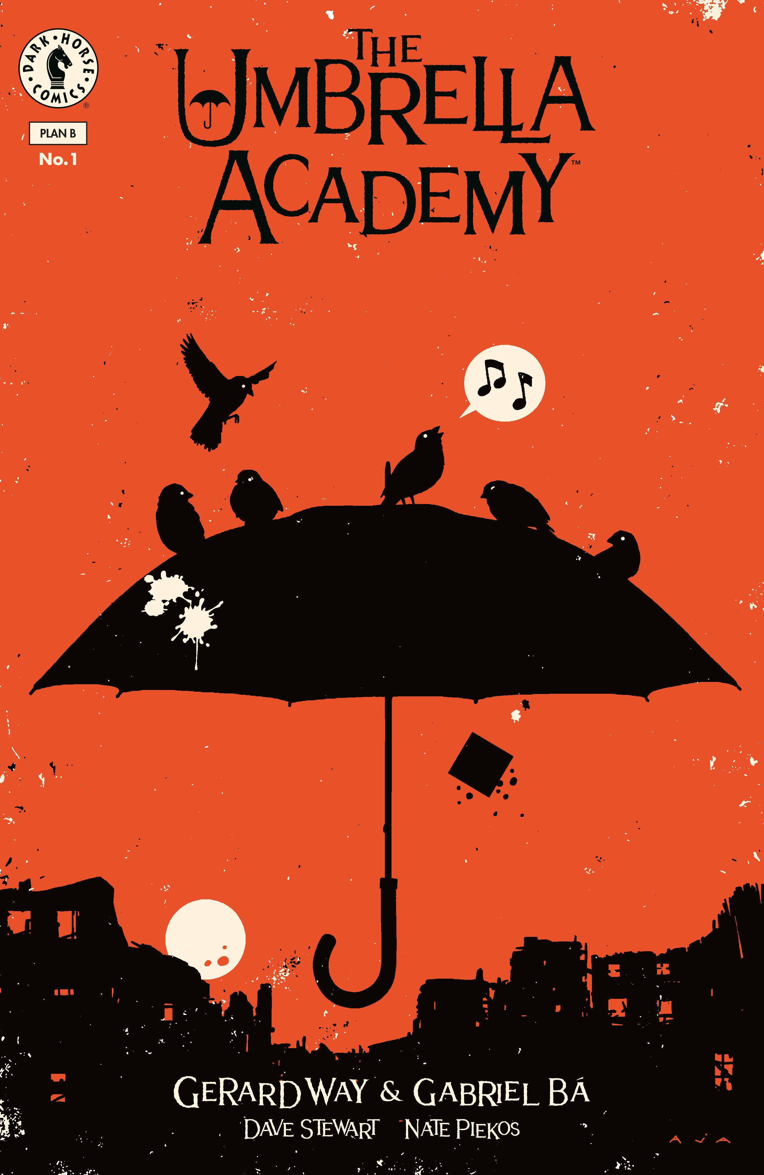 The Umbrella Academy: Plan B #1 (Cover F) (David Aja) | L.A. Mood Comics and Games
