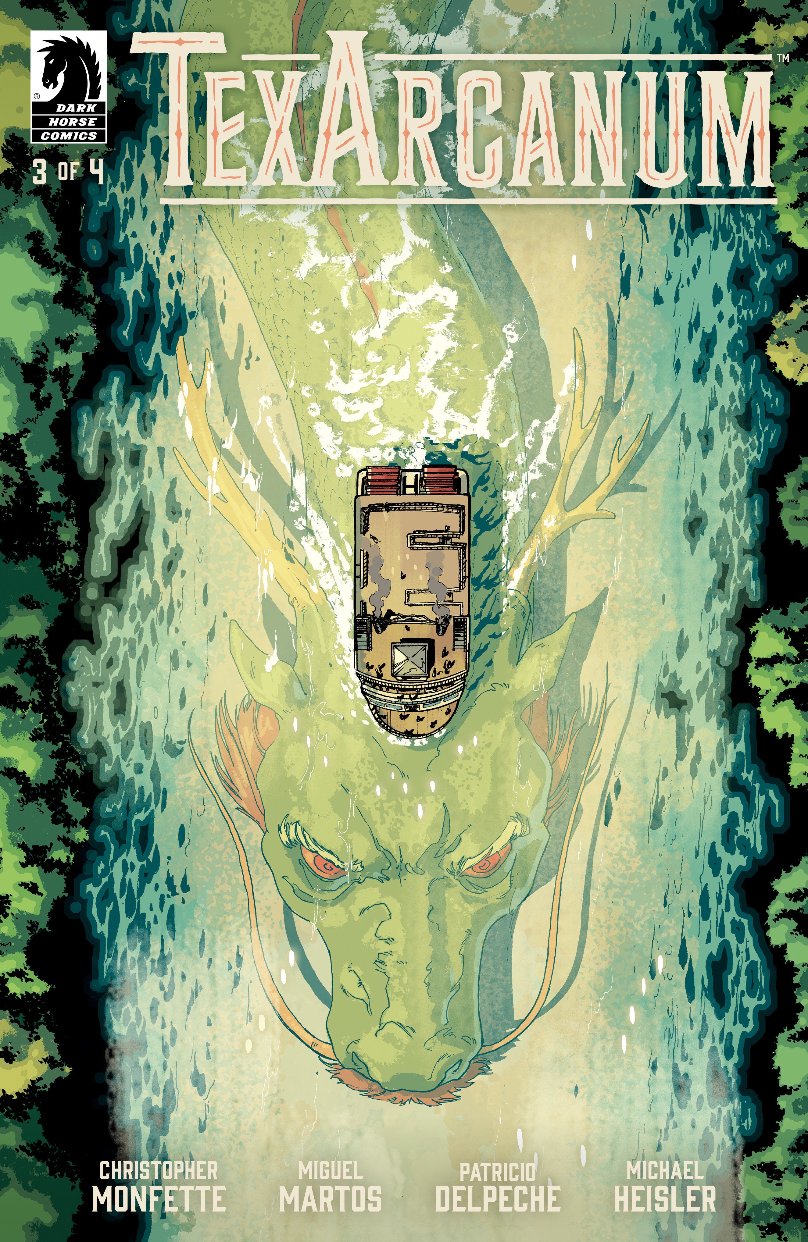 Texarcanum #3 (Cover A) (Miquel Martos) | L.A. Mood Comics and Games