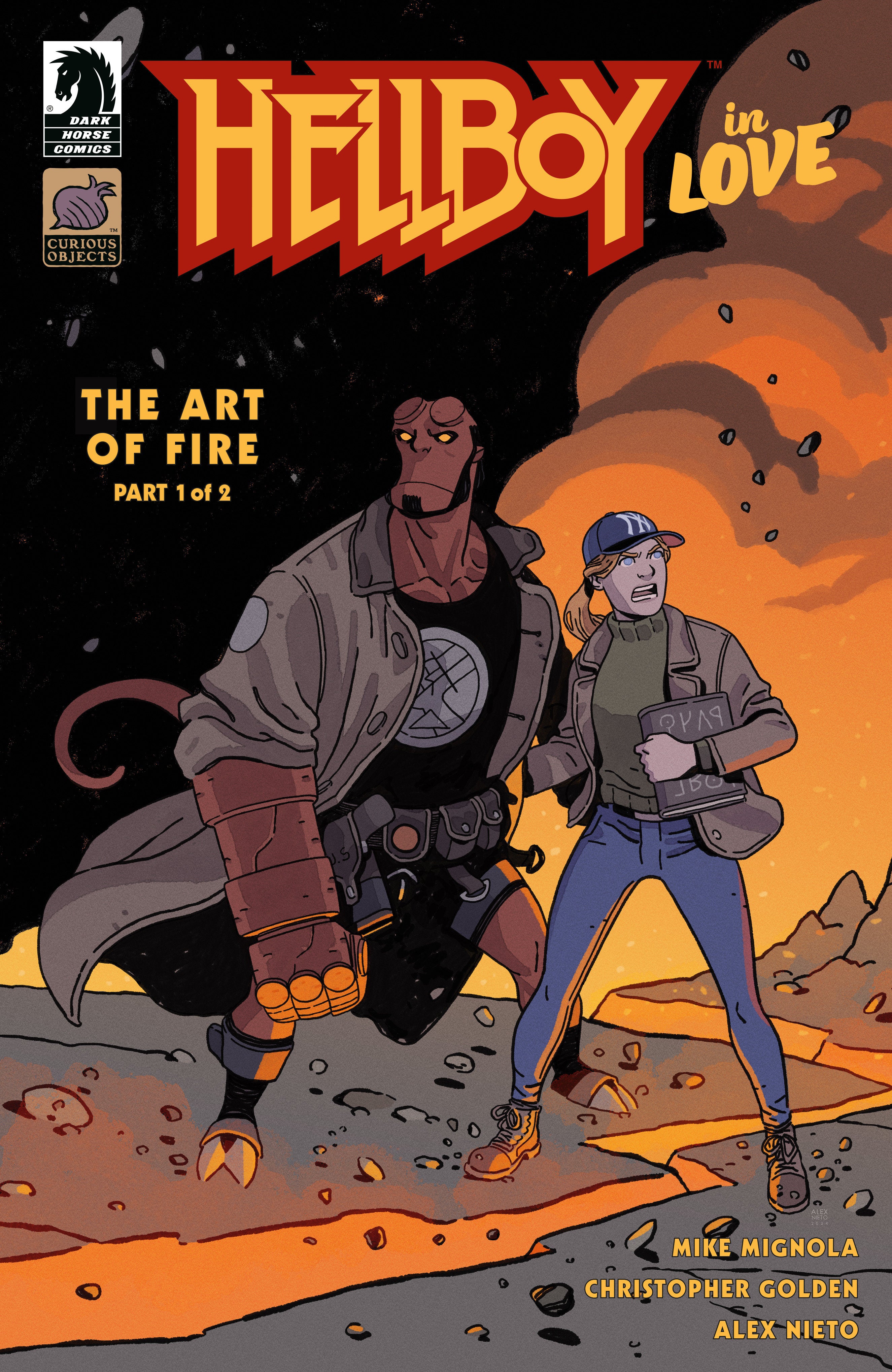 Hellboy In Love: The Art Of Fire #1 (Cover A) (Alex Nieto) | L.A. Mood Comics and Games